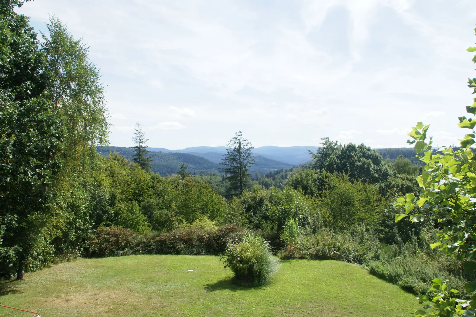 Chalet - HOMMERT-Uitzicht zomer