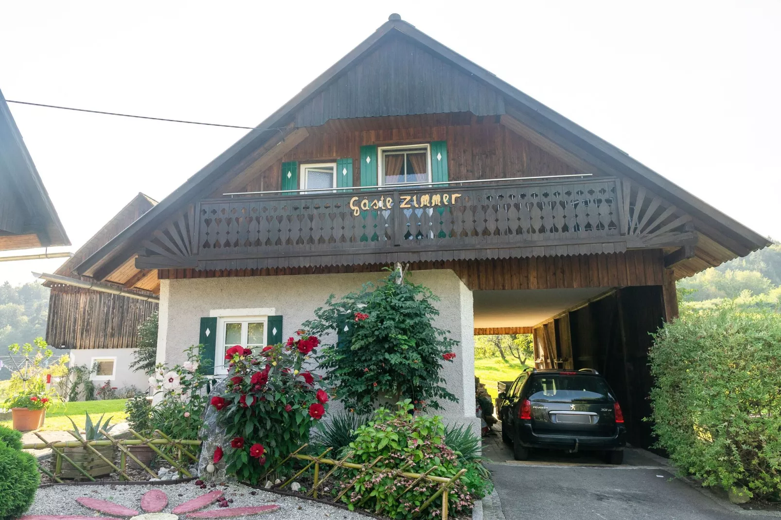 Haus Weinberg-Buitenkant zomer