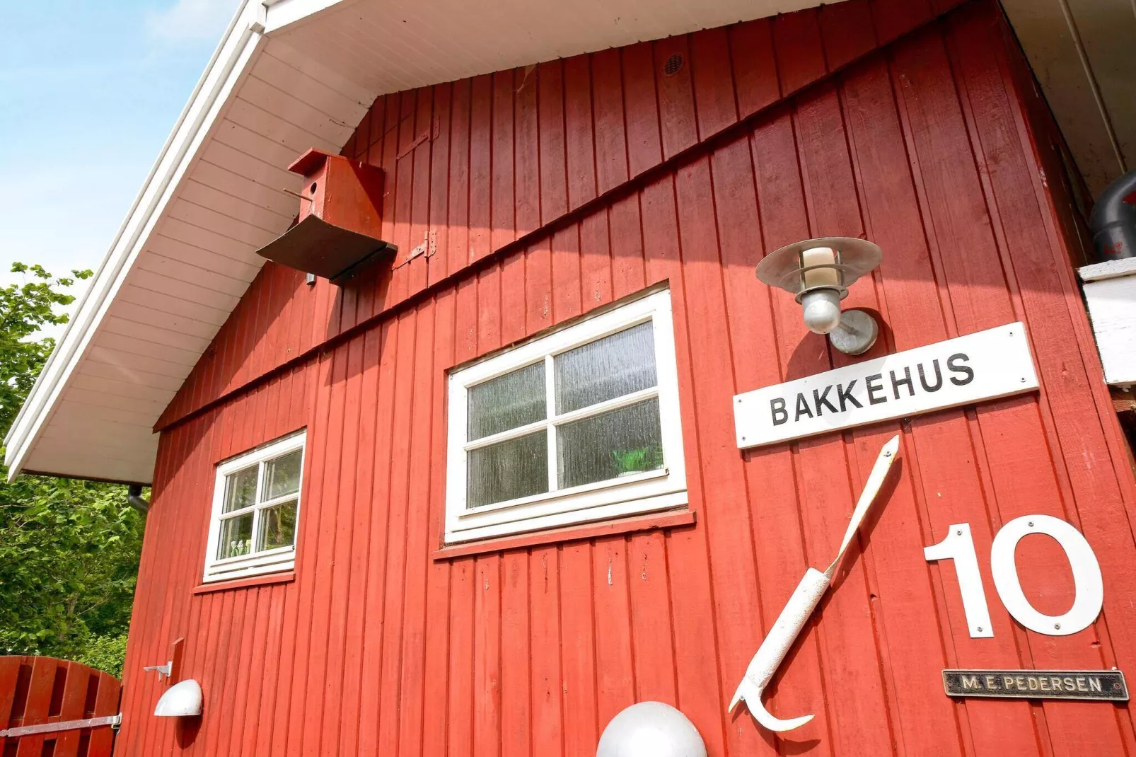 5 persoons vakantie huis in Nexø-Uitzicht