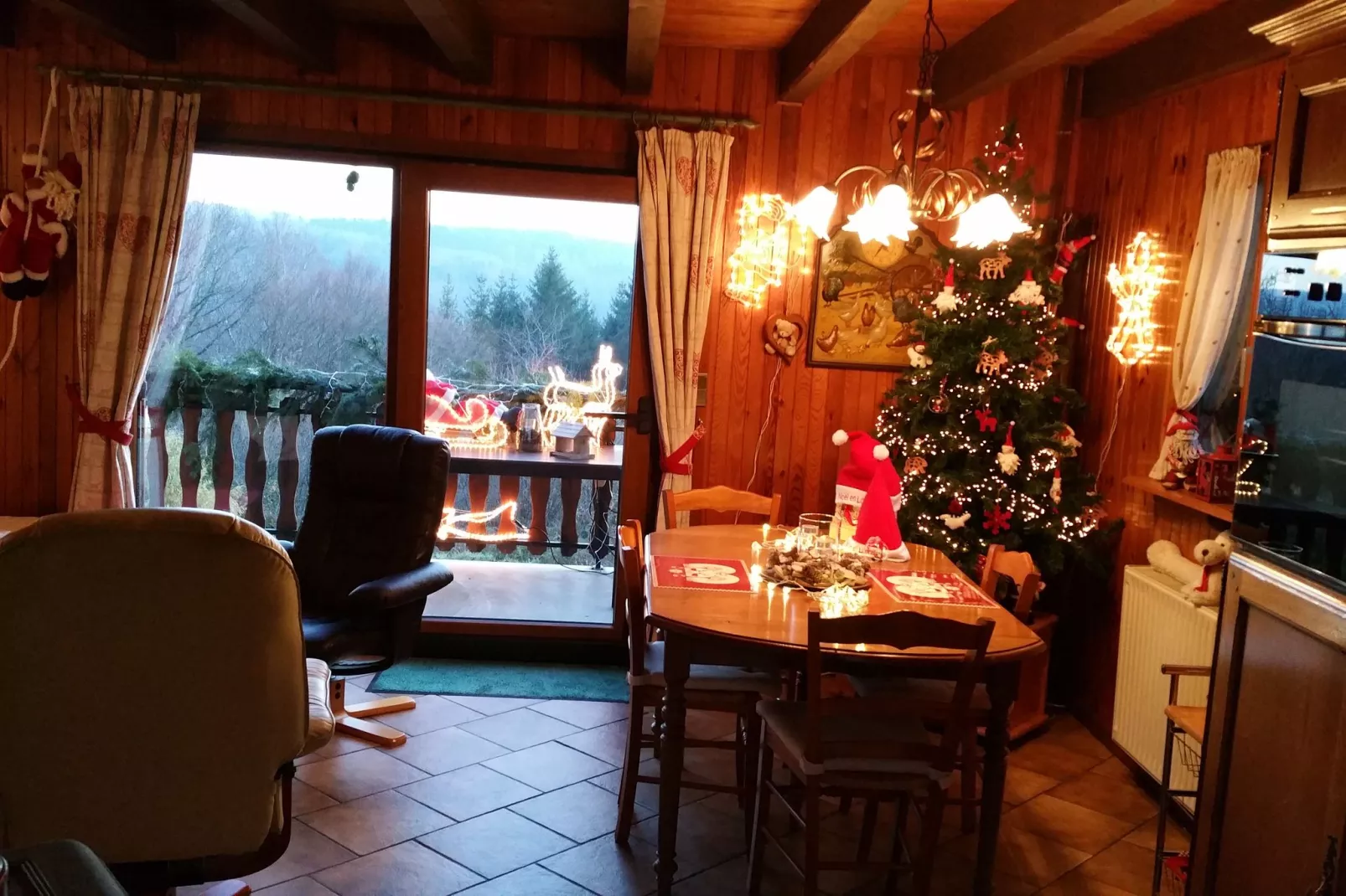 Chalet - HOMMERT-Eetkamer