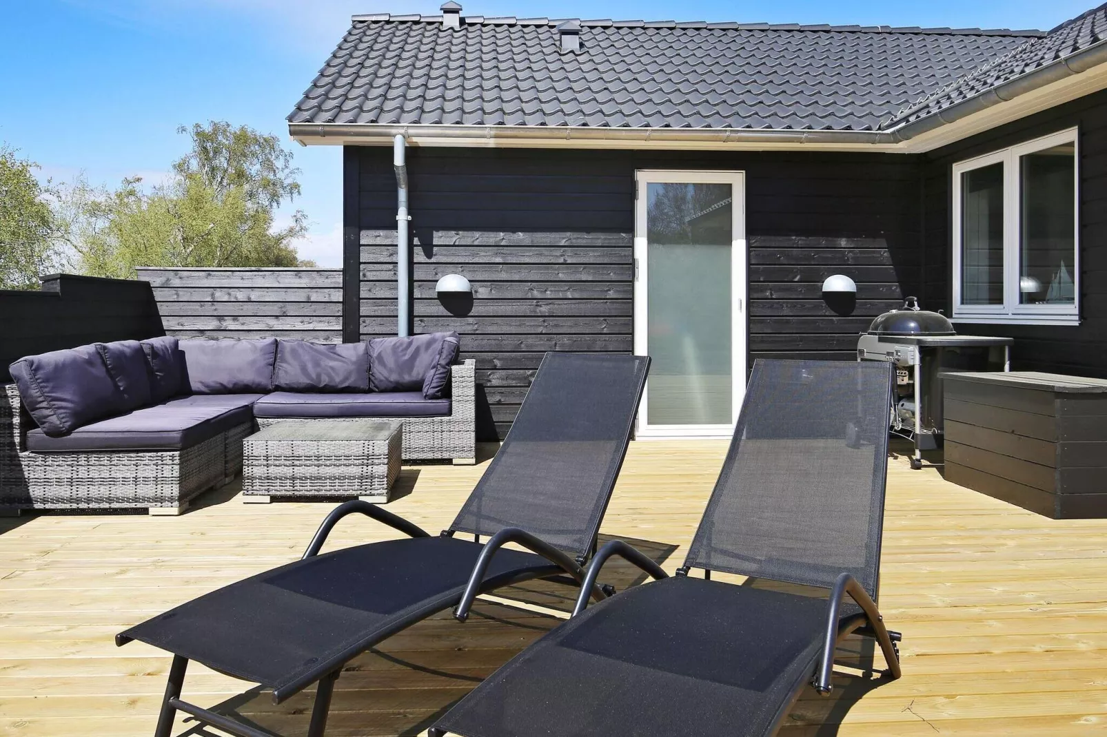 8 persoons vakantie huis in Væggerløse-Uitzicht