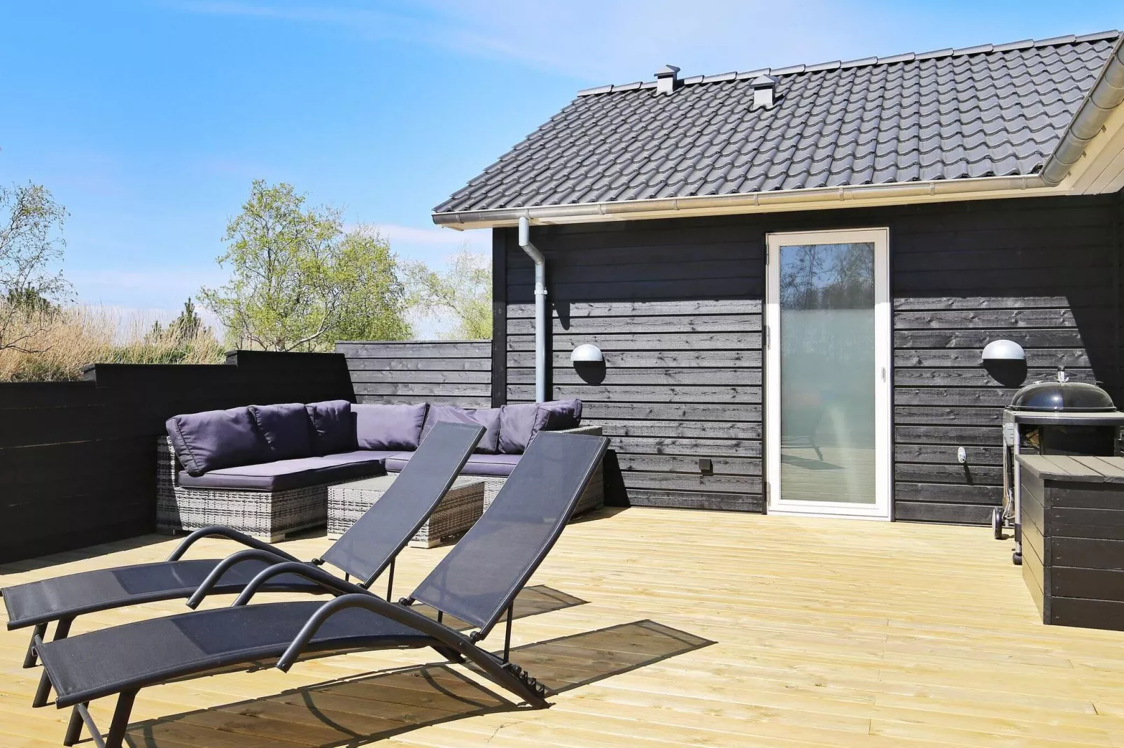 8 persoons vakantie huis in Væggerløse-Uitzicht