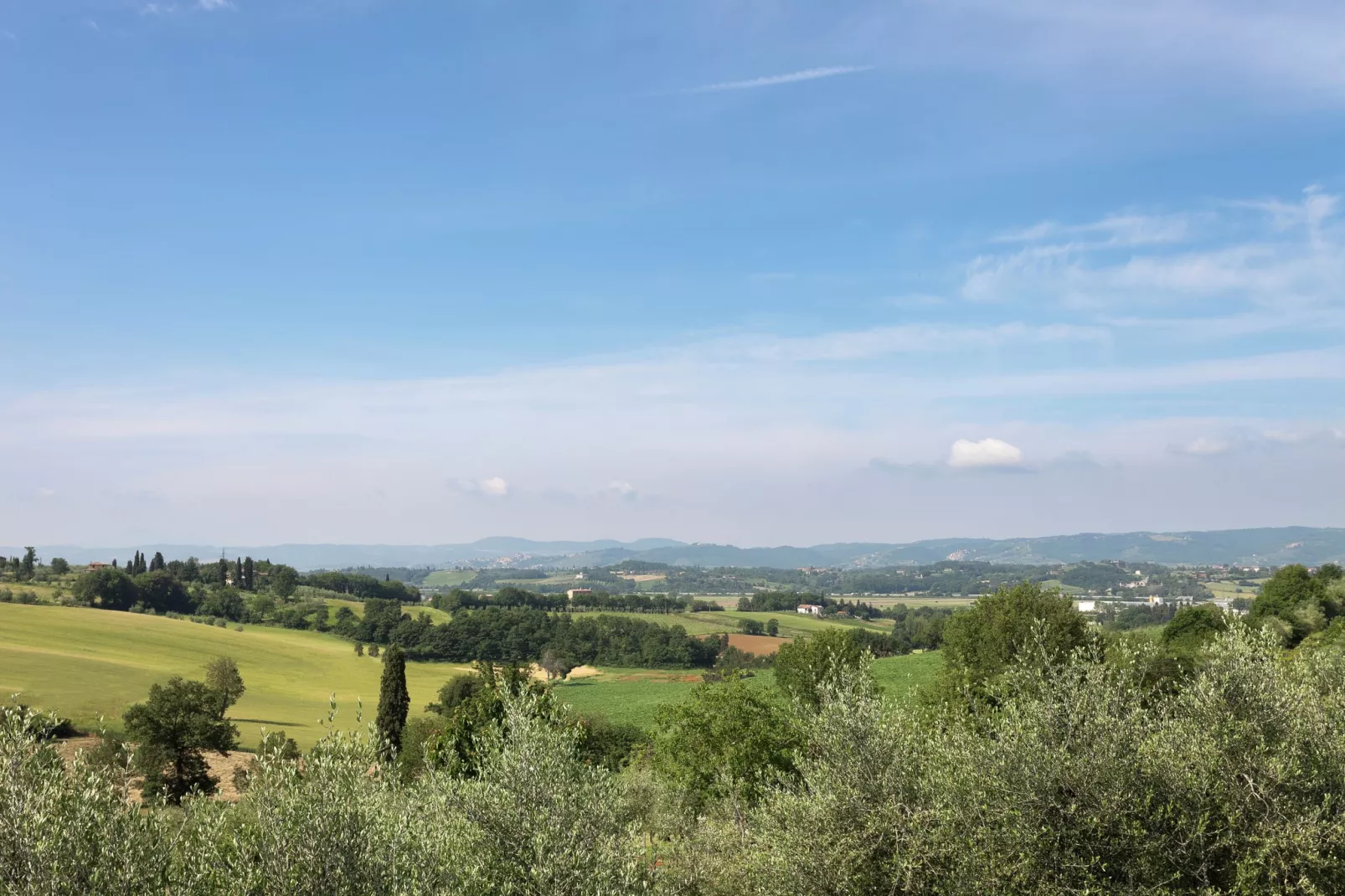 Portico del Tasso-Uitzicht zomer