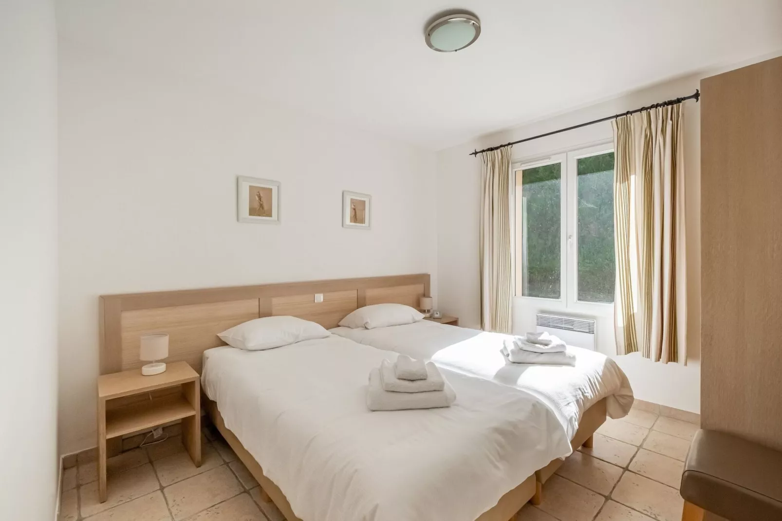 Villa Porthos-Slaapkamer