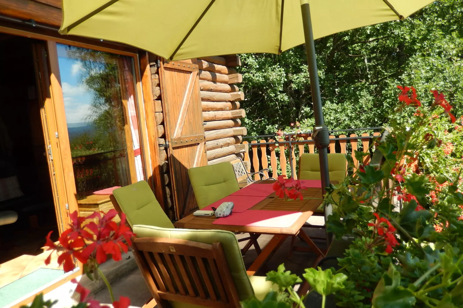 Chalet - HOMMERT-Terrasbalkon