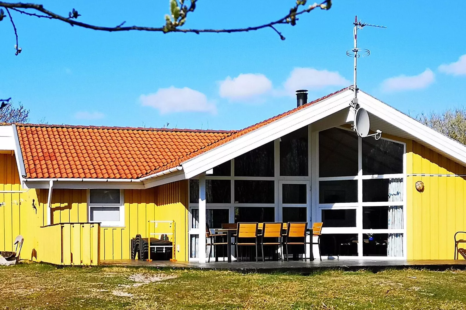 10 persoons vakantie huis in Fanø