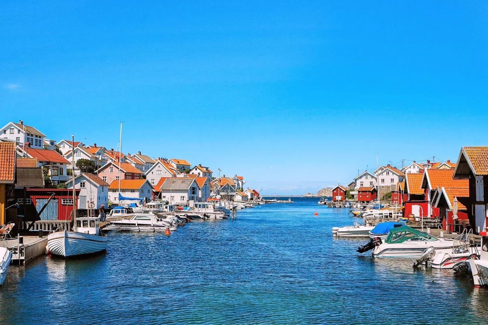 6 persoons vakantie huis in Gullholmen-Uitzicht