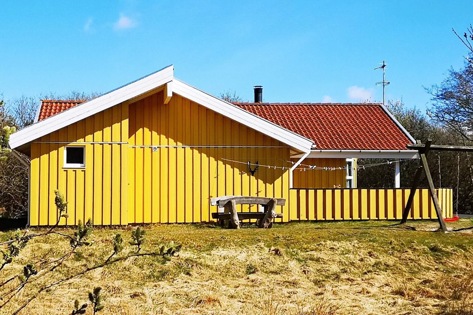 10 persoons vakantie huis in Fanø