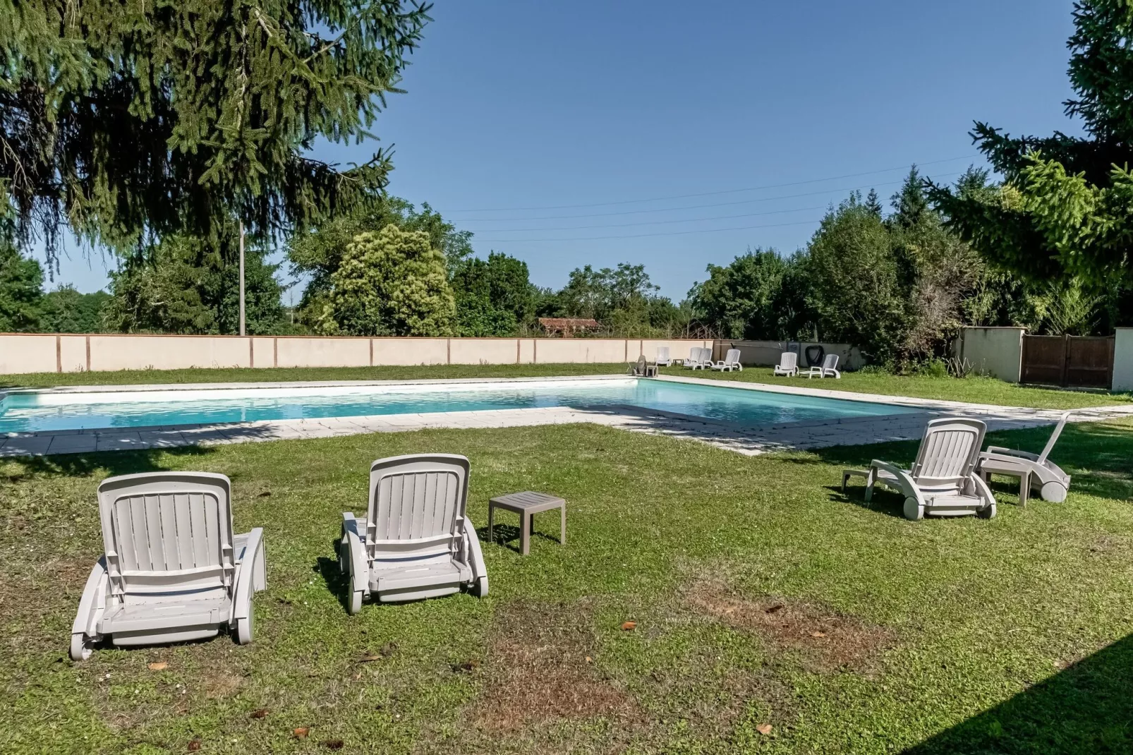 Villa Porthos-Zwembad