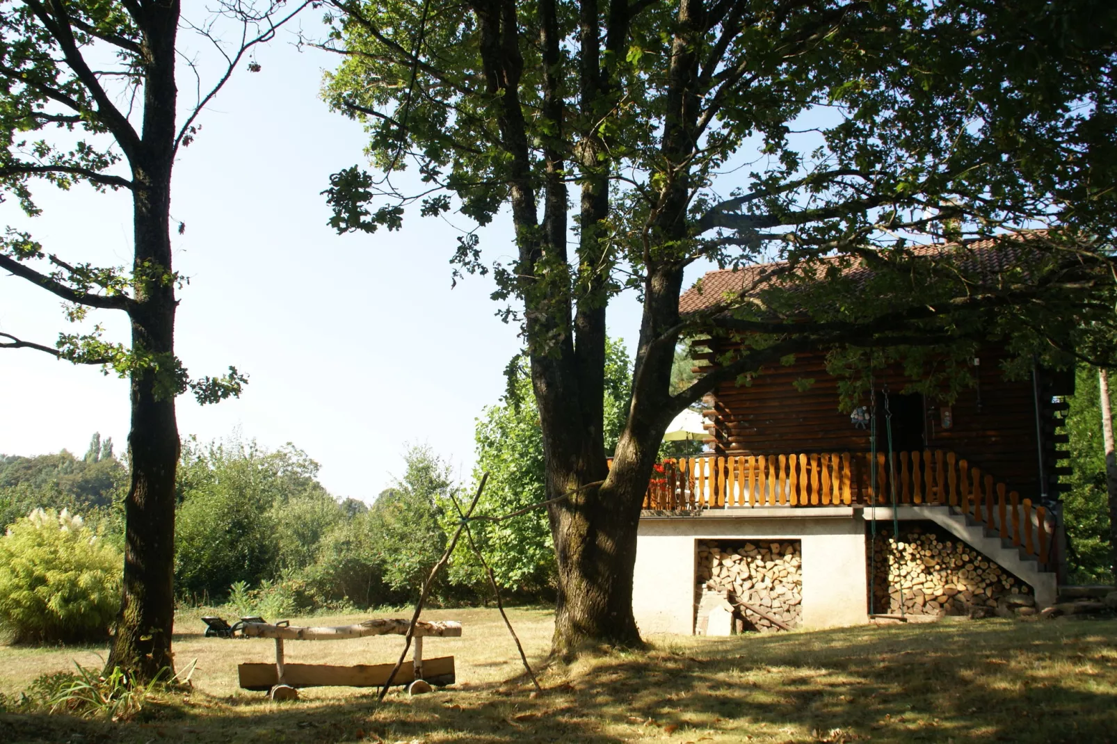 Chalet - HOMMERT-Tuinen zomer