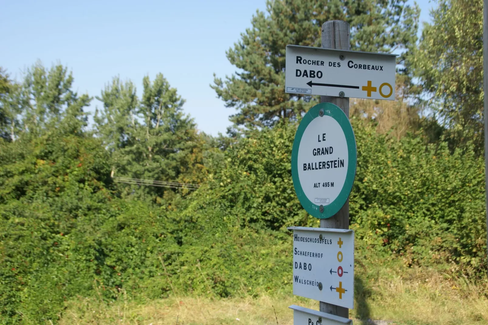 Chalet - HOMMERT-Gebieden zomer 5km
