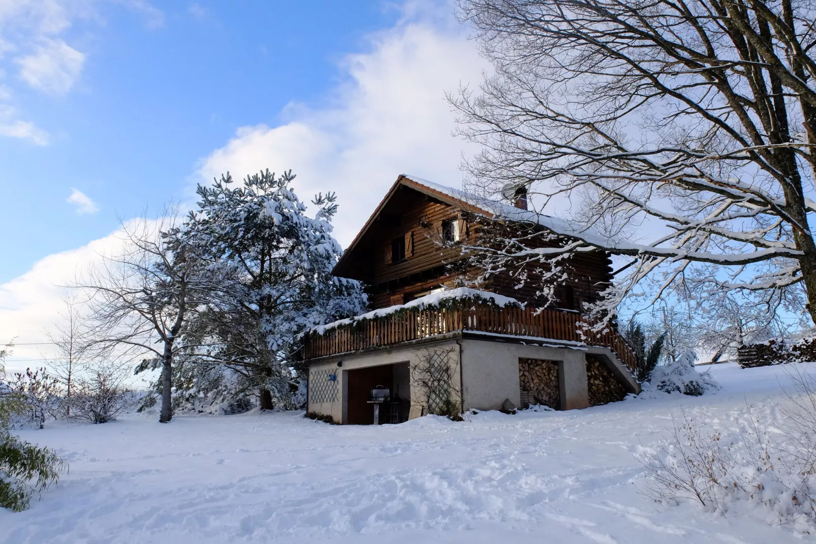 Chalet - HOMMERT-Exterieur winter