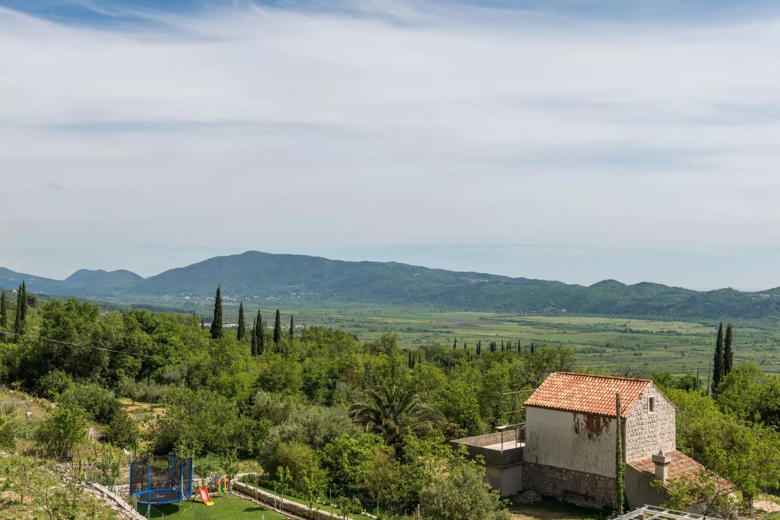 Villa Vino Veccios-Uitzicht zomer