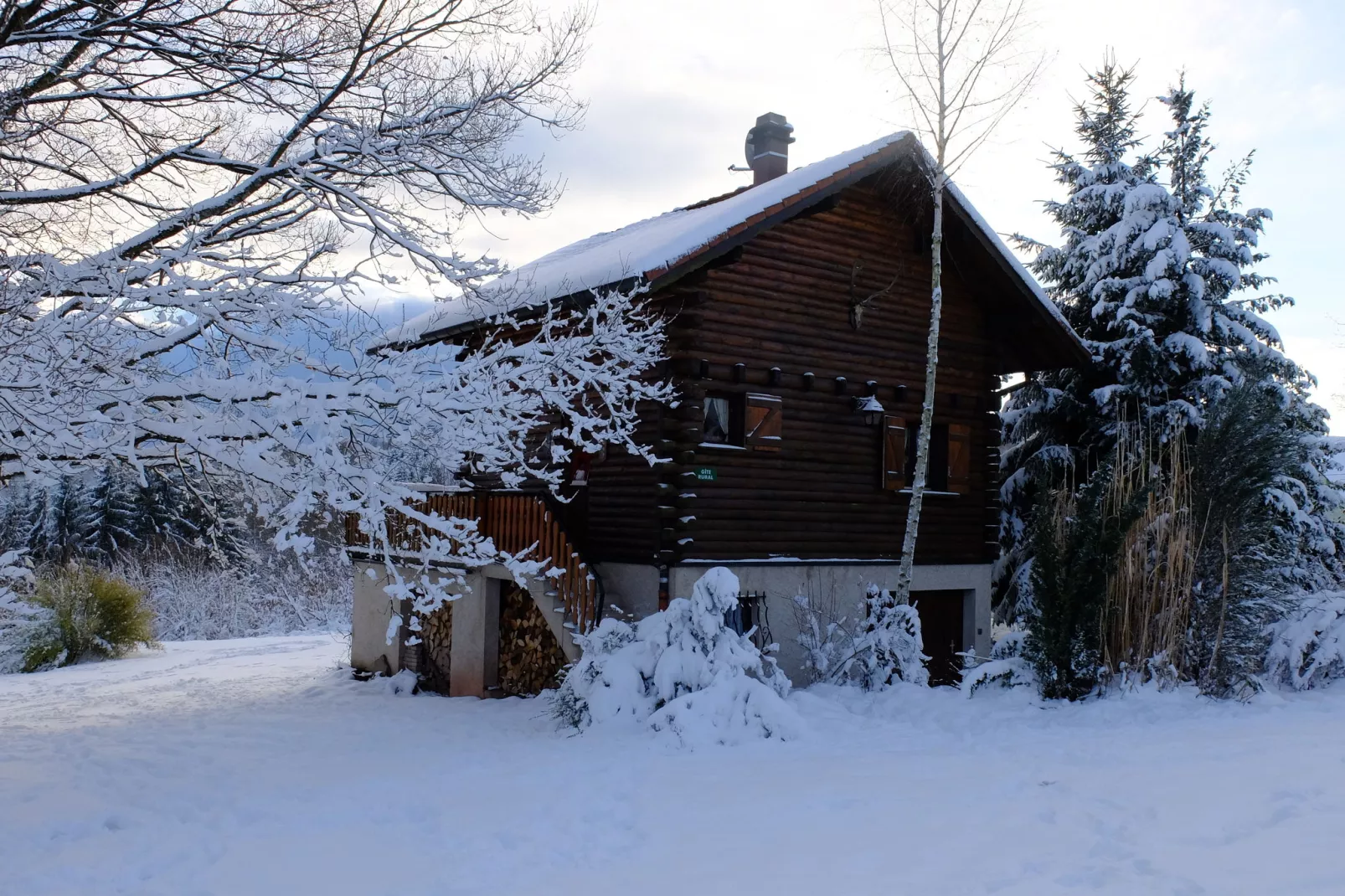 Chalet - HOMMERT-Exterieur winter