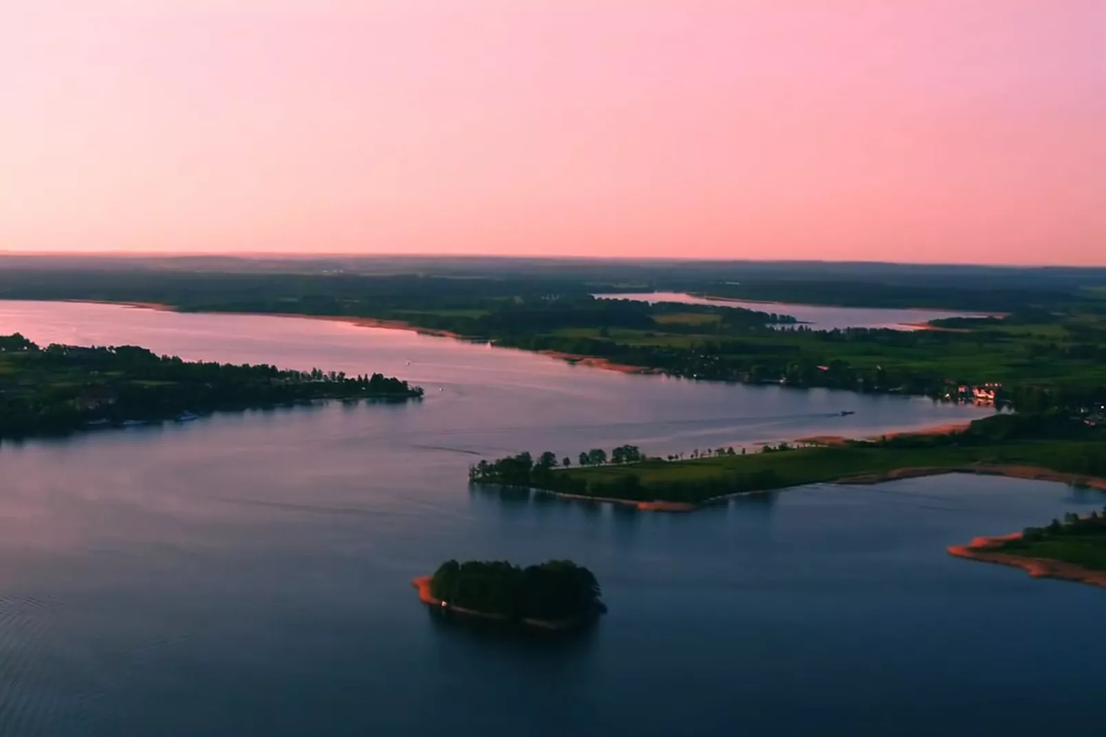 Masurian habitat-Gebieden zomer 5km