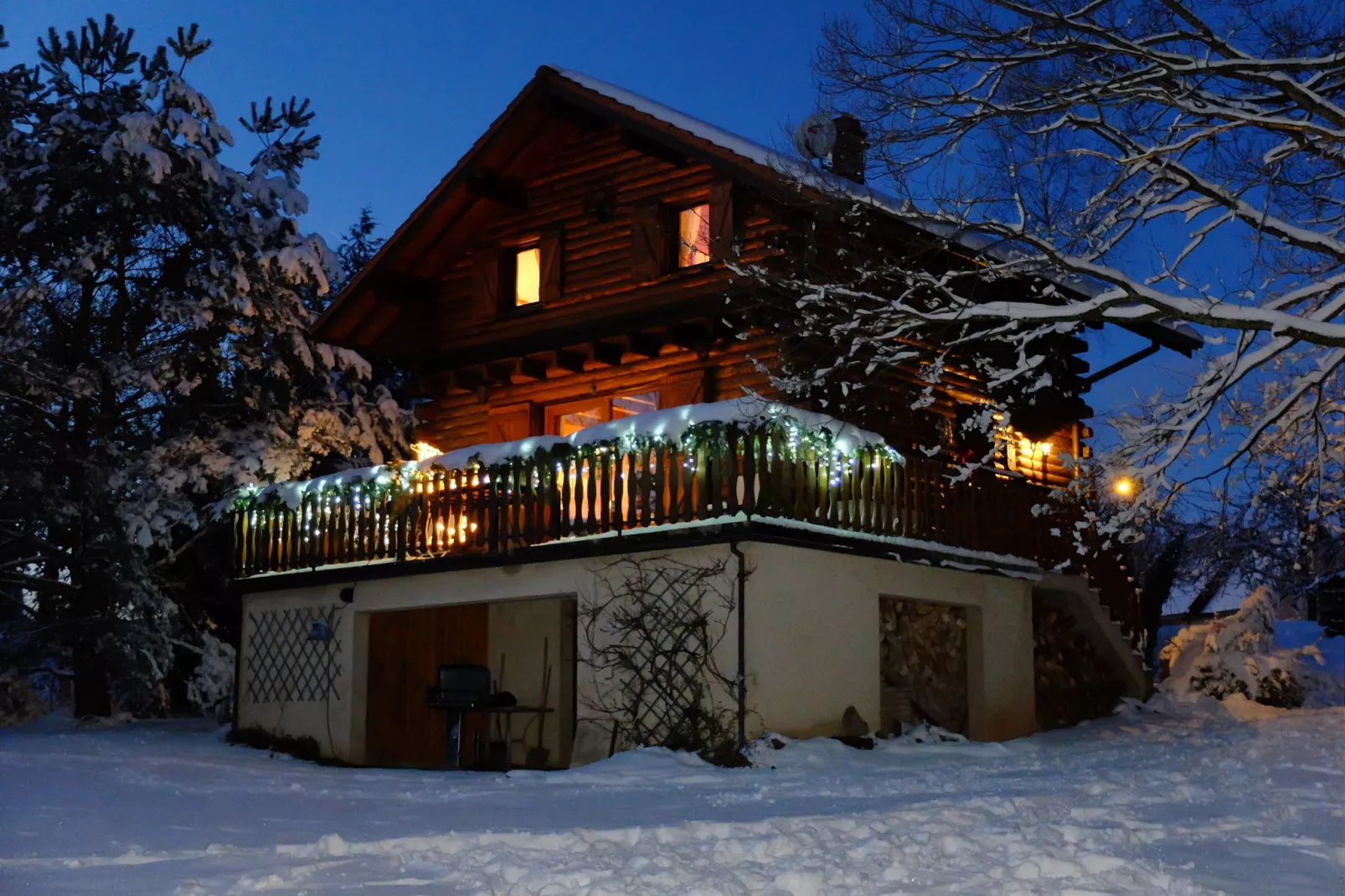 Chalet - HOMMERT-Exterieur winter