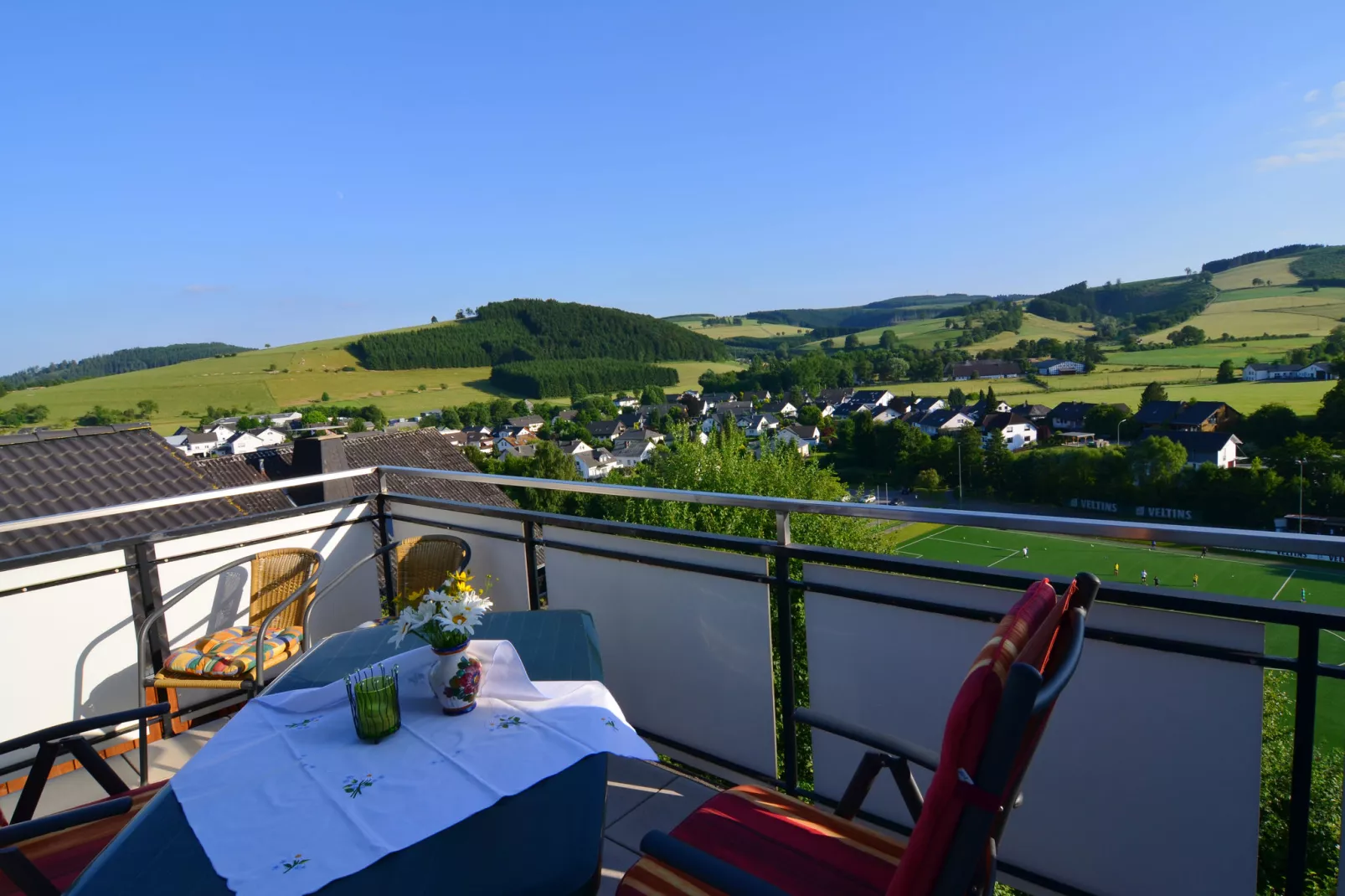 Freiblick-Uitzicht zomer