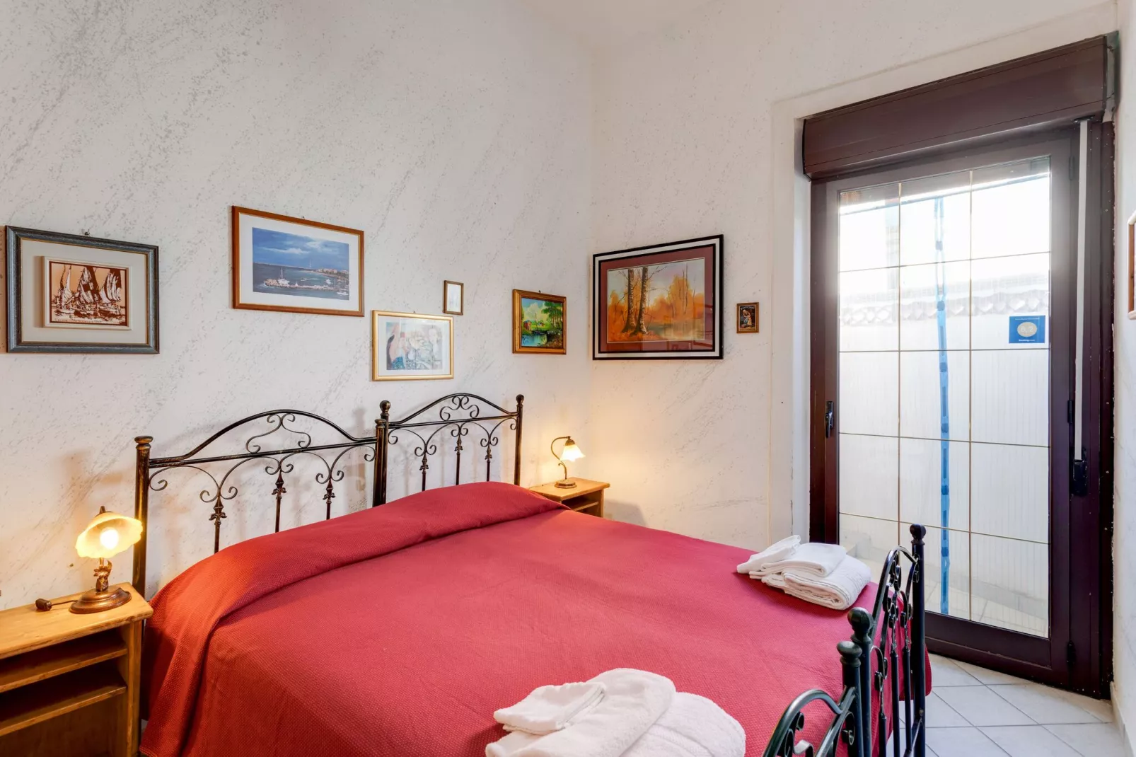 La Villetta Guest House-Slaapkamer