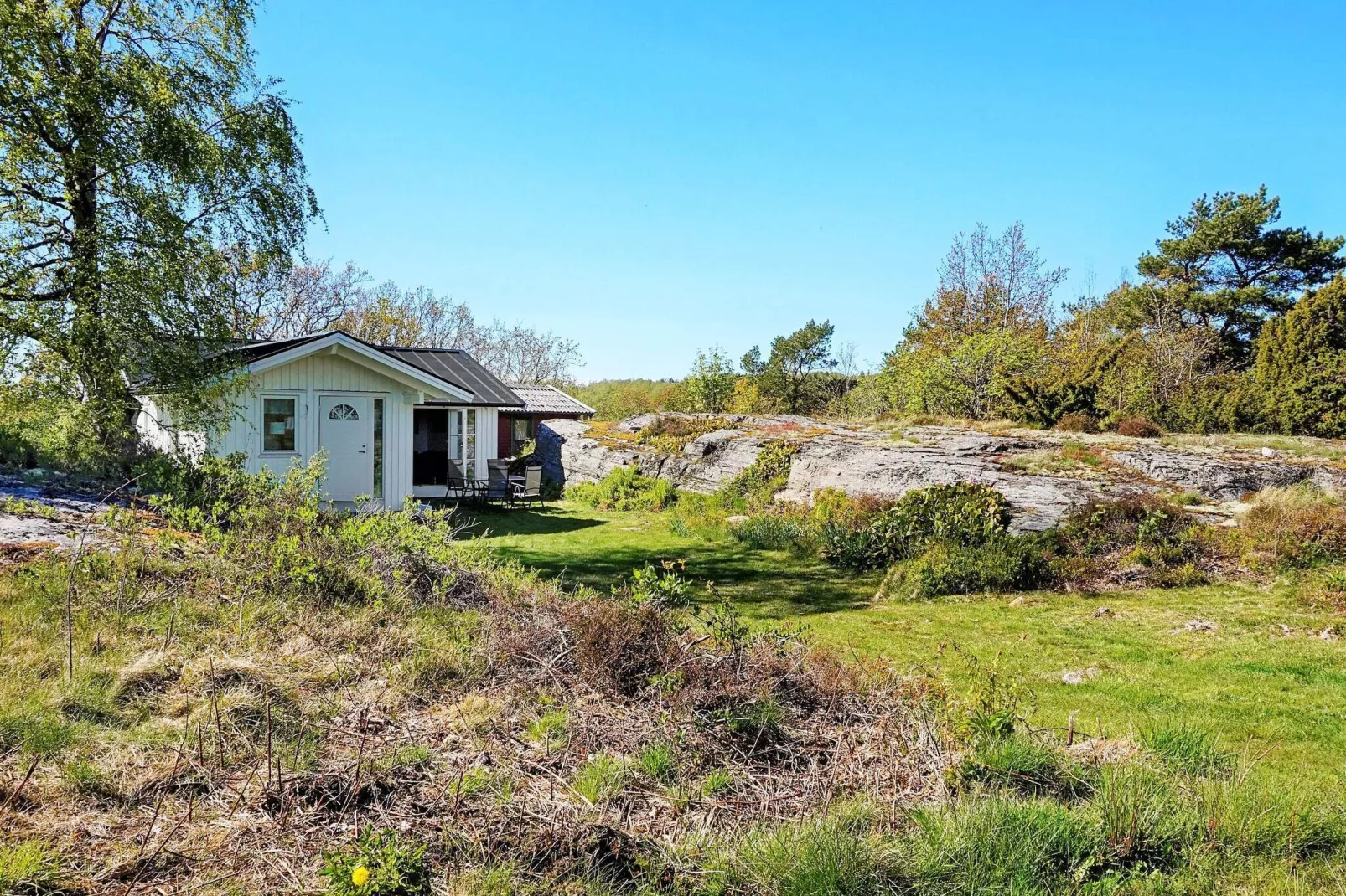 7 persoons vakantie huis in HAKENÄSET-Buitenlucht