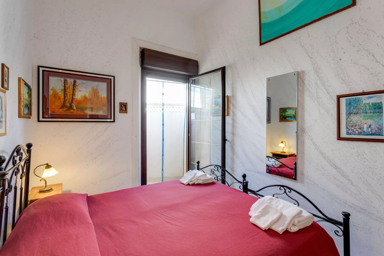 La Villetta Guest House-Slaapkamer