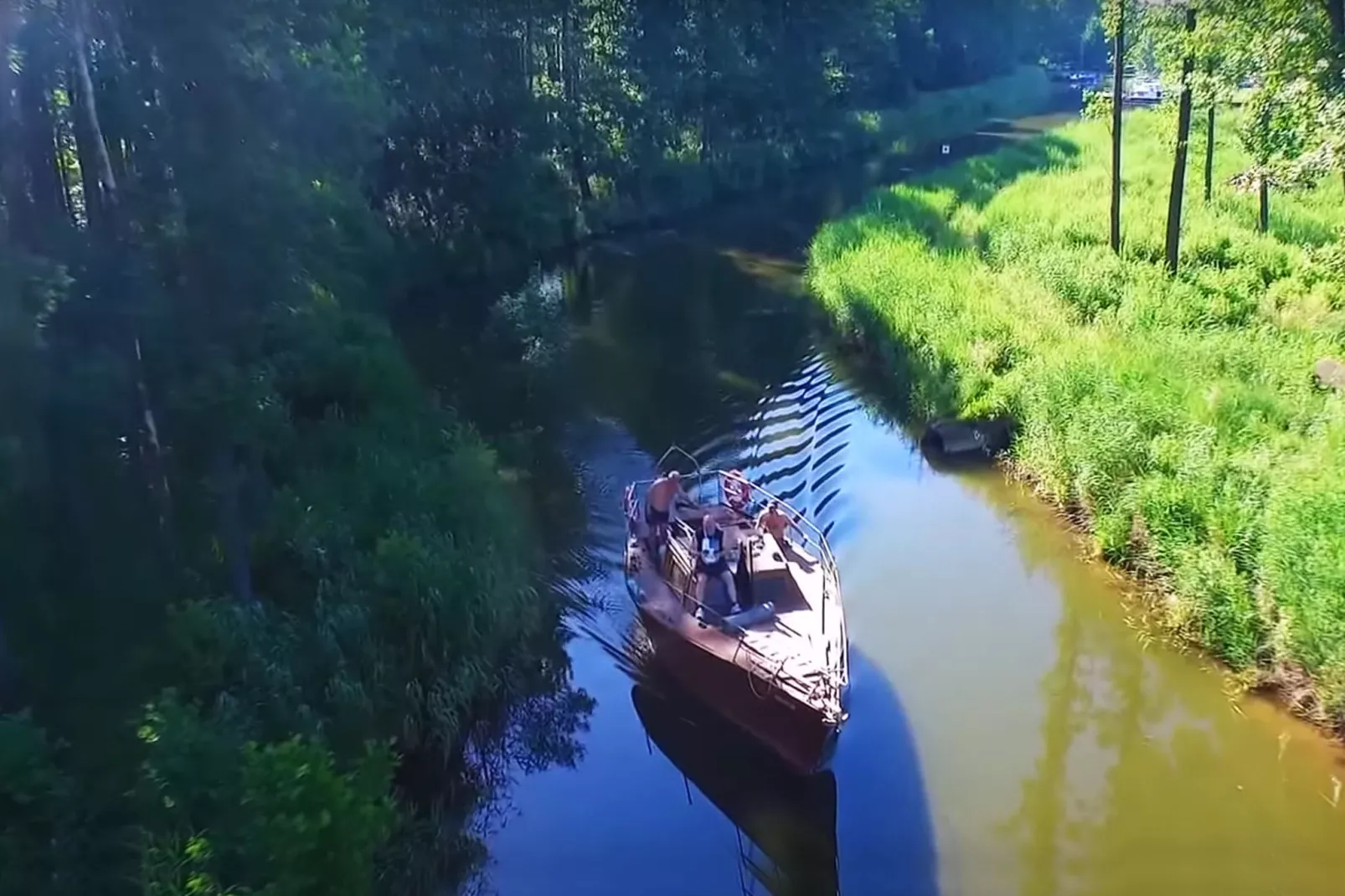 Masurian habitat-Gebieden zomer 20km