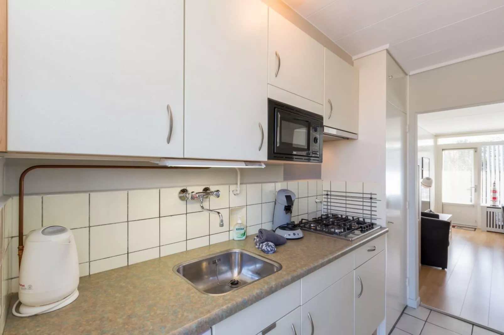 Appartement Burg van Woelderenlaan-Keuken