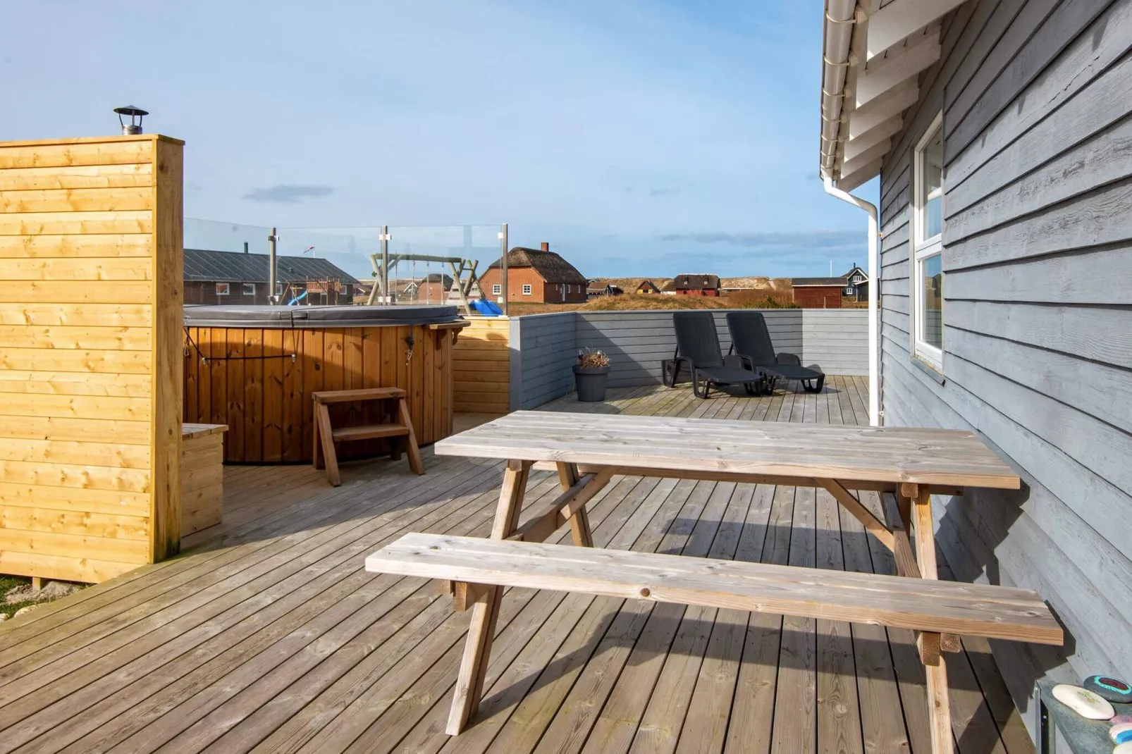 8 persoons vakantie huis in Harboøre-Buitenlucht
