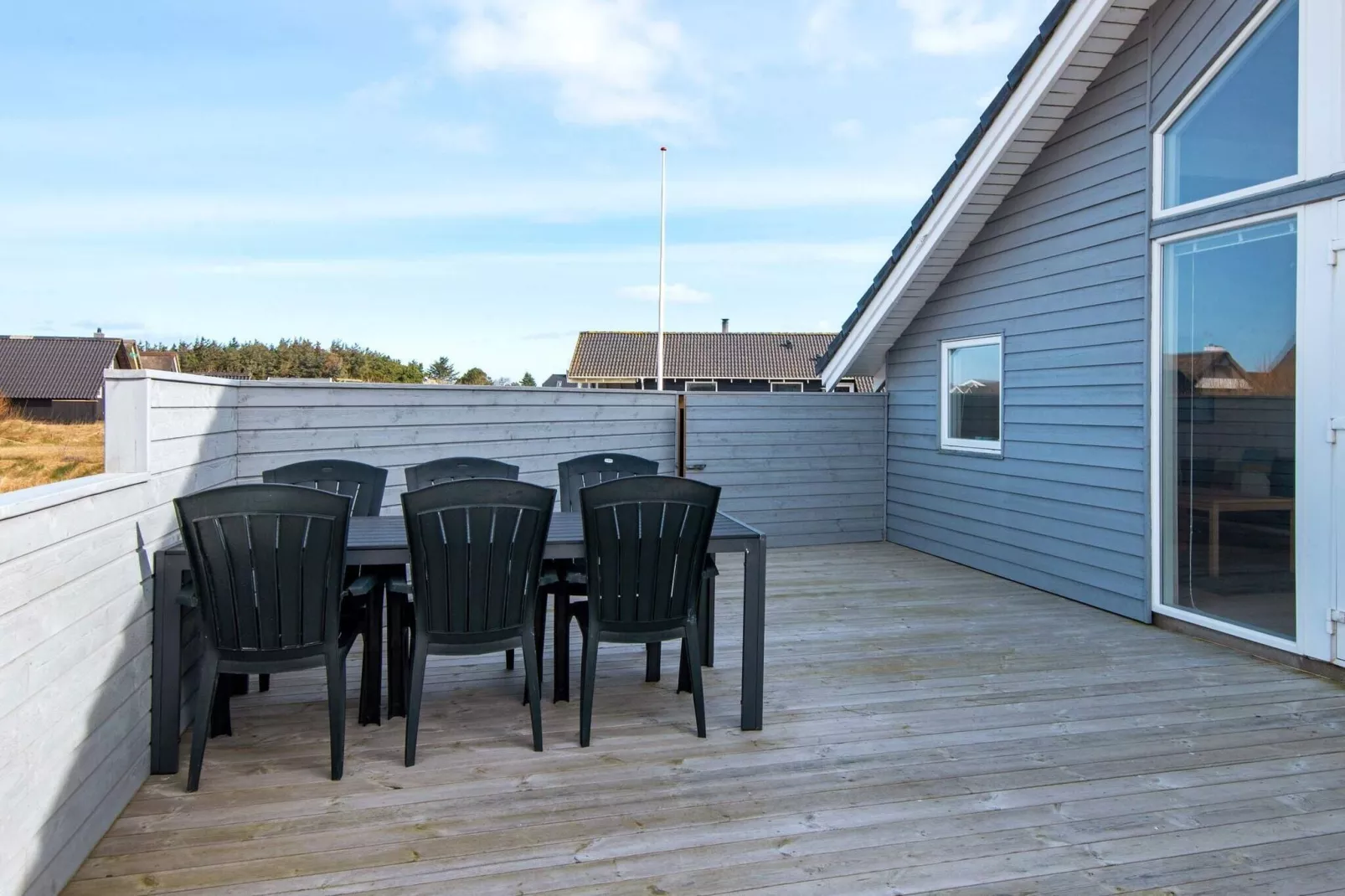 8 persoons vakantie huis in Harboøre-Buitenlucht