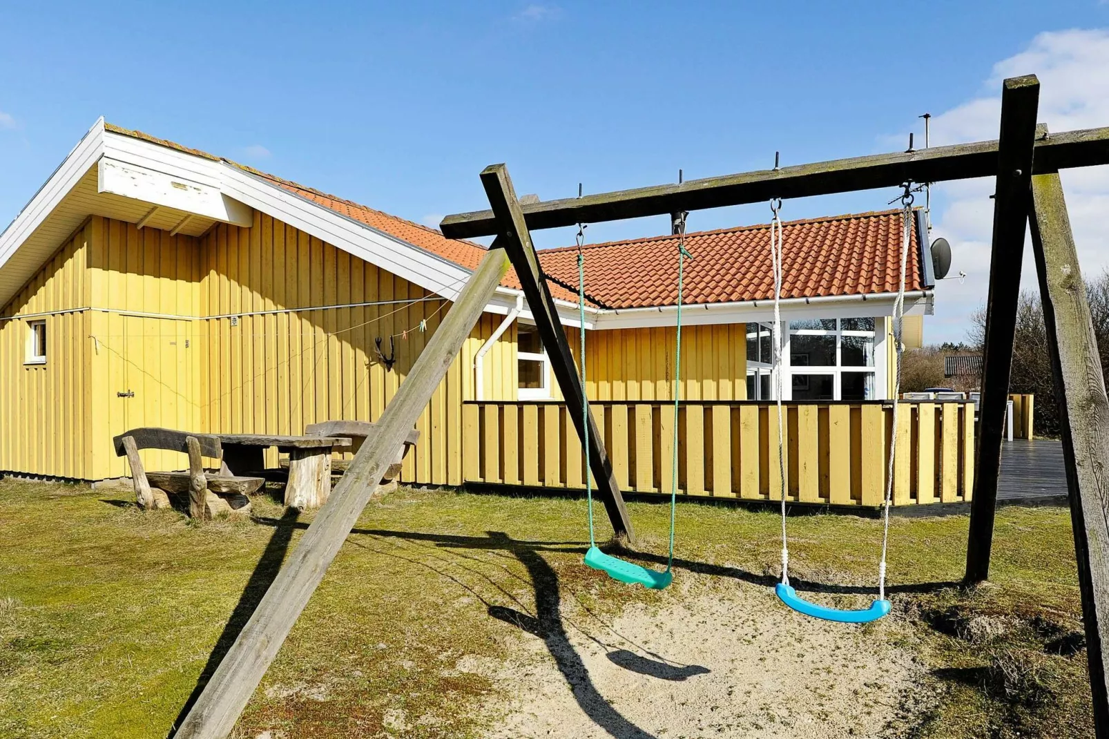 10 persoons vakantie huis in Fanø-Uitzicht