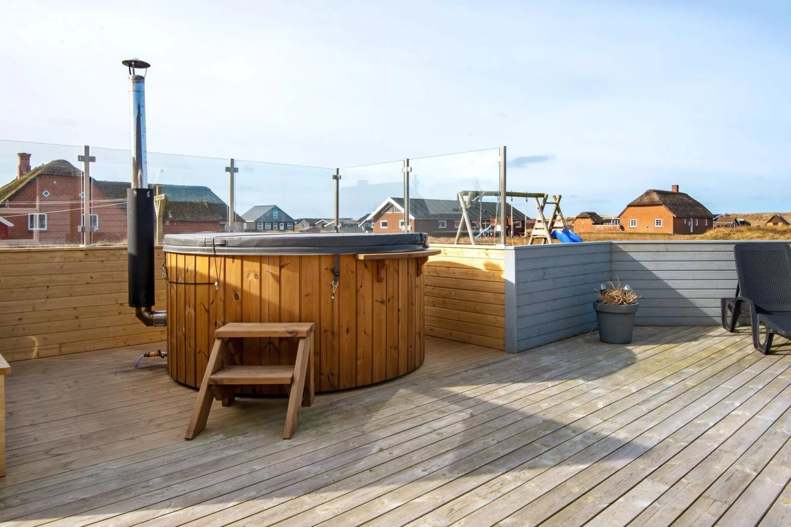 8 persoons vakantie huis in Harboøre-Buitenlucht