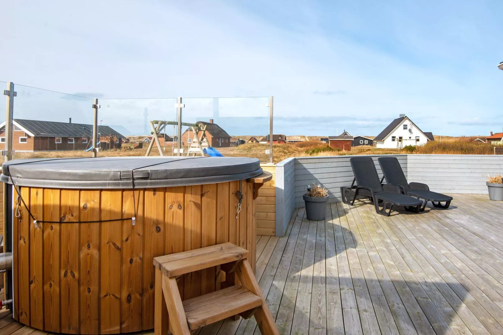 8 persoons vakantie huis in Harboøre-Buitenlucht