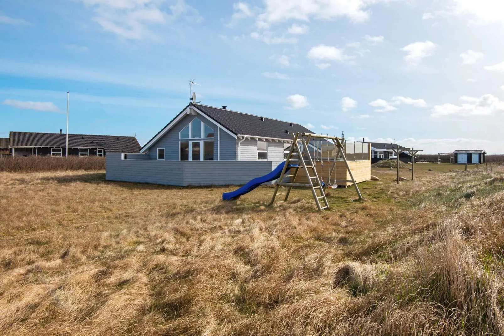 4 sterren vakantie huis in Harboøre-Buitenlucht