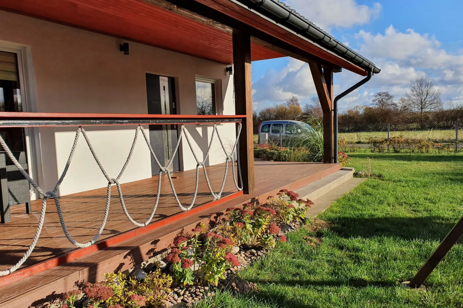 Holiday house Larch Nook-Exterieur winter