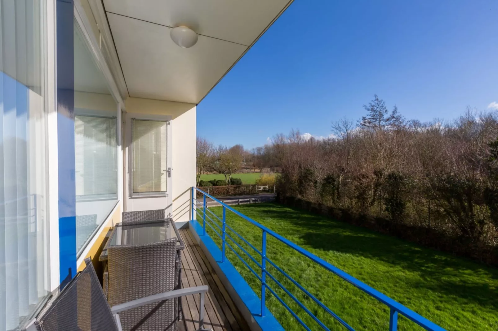 Appartement Burg van Woelderenlaan-Terrasbalkon