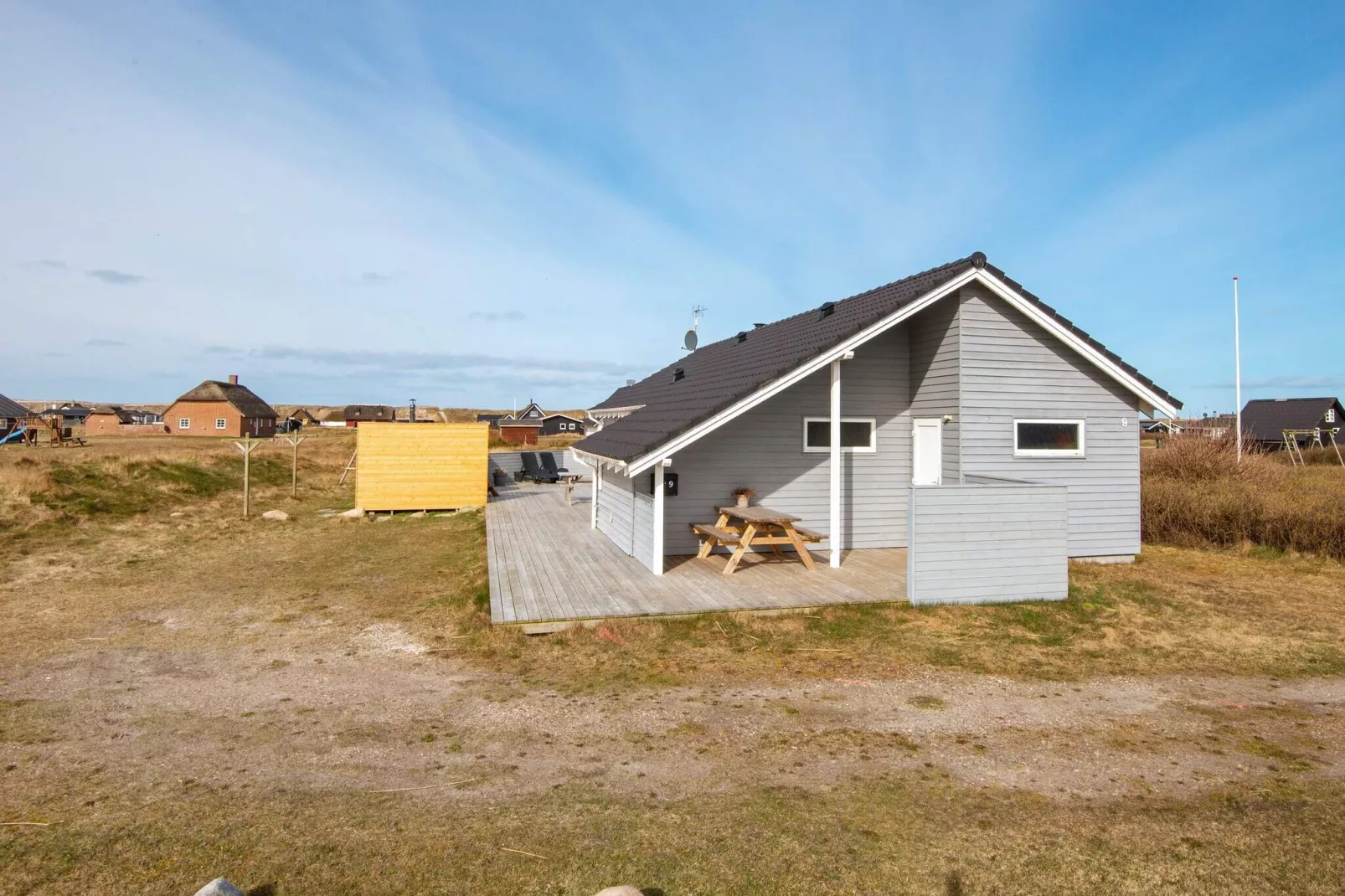 8 persoons vakantie huis in Harboøre-Buitenlucht