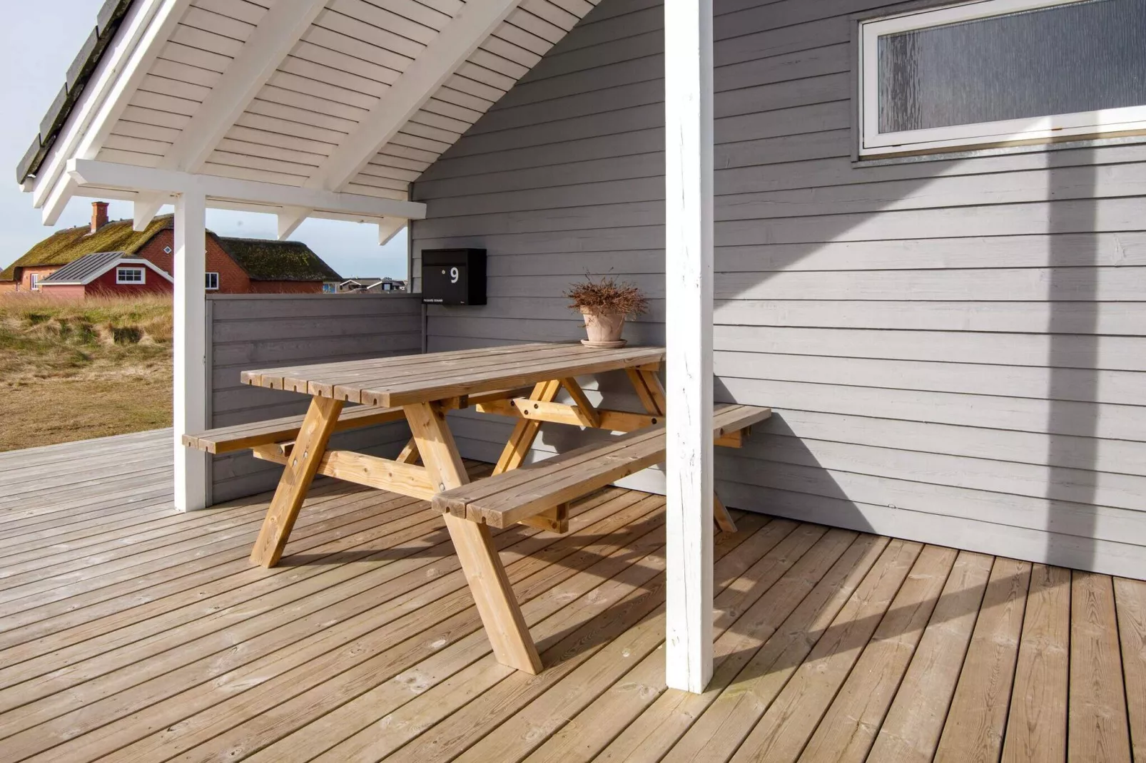 8 persoons vakantie huis in Harboøre-Buitenlucht
