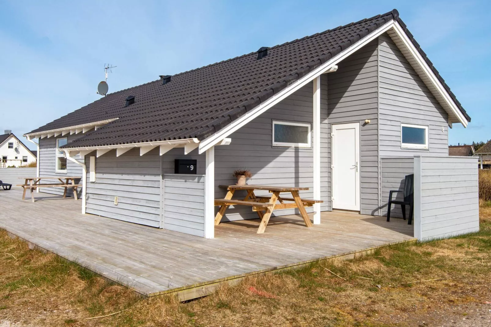 8 persoons vakantie huis in Harboøre-Buitenlucht