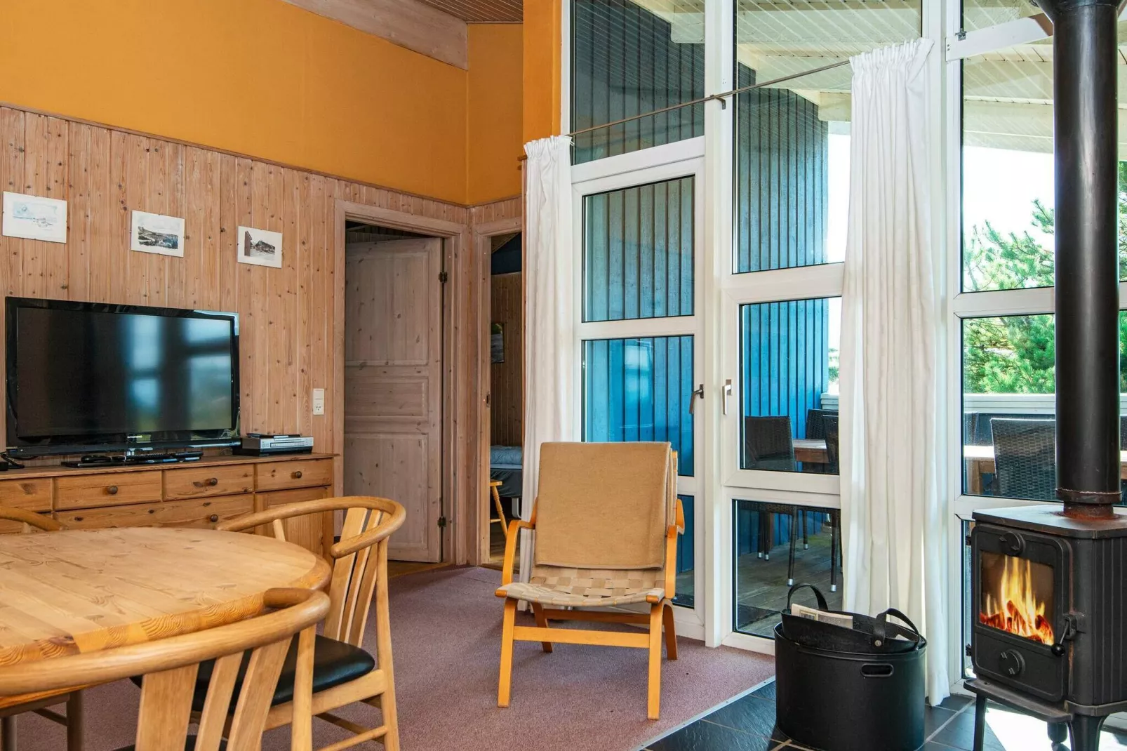 8 persoons vakantie huis in Fanø-Binnen