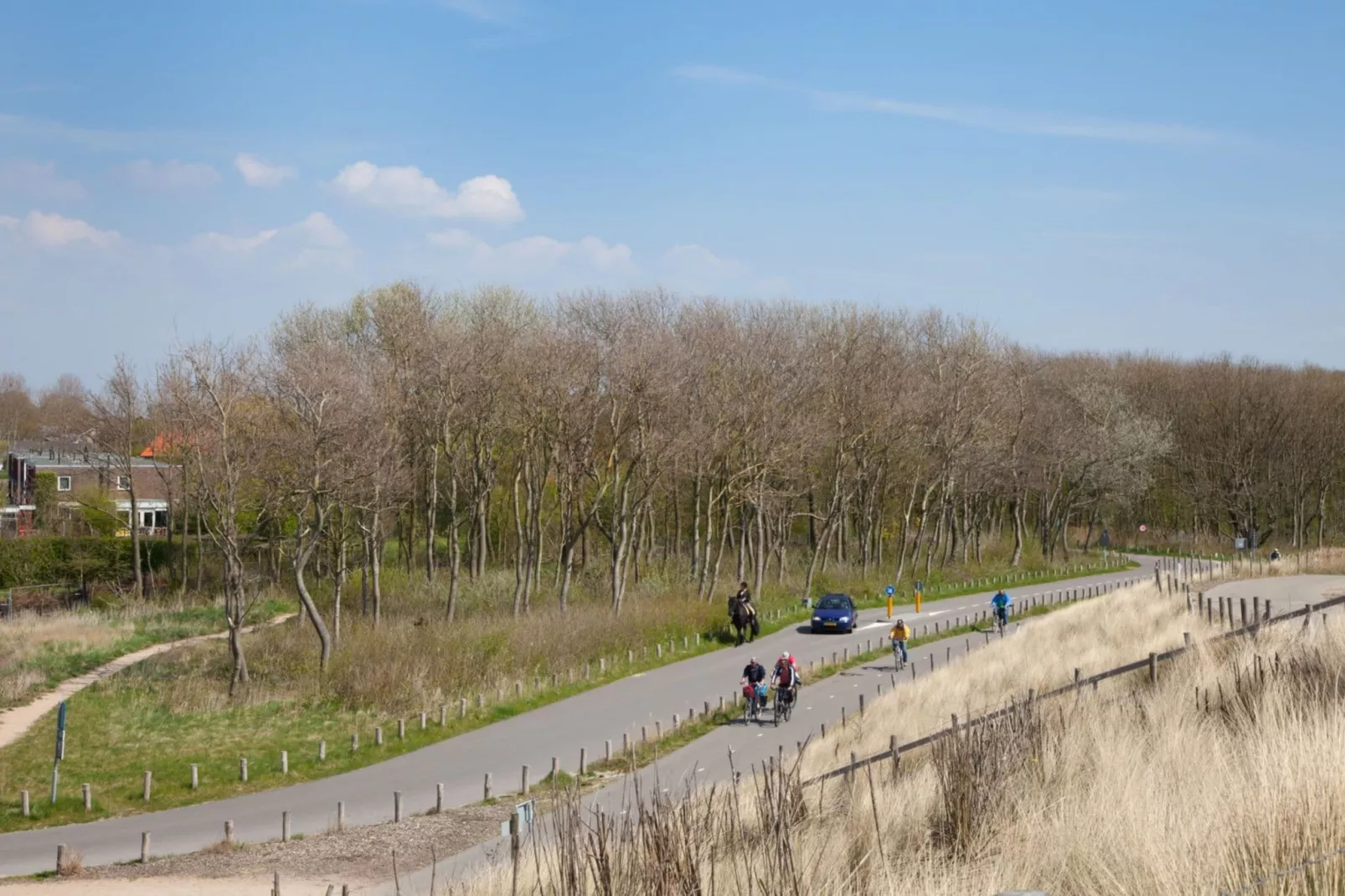 Appartement Burg van Woelderenlaan-Gebieden zomer 1km