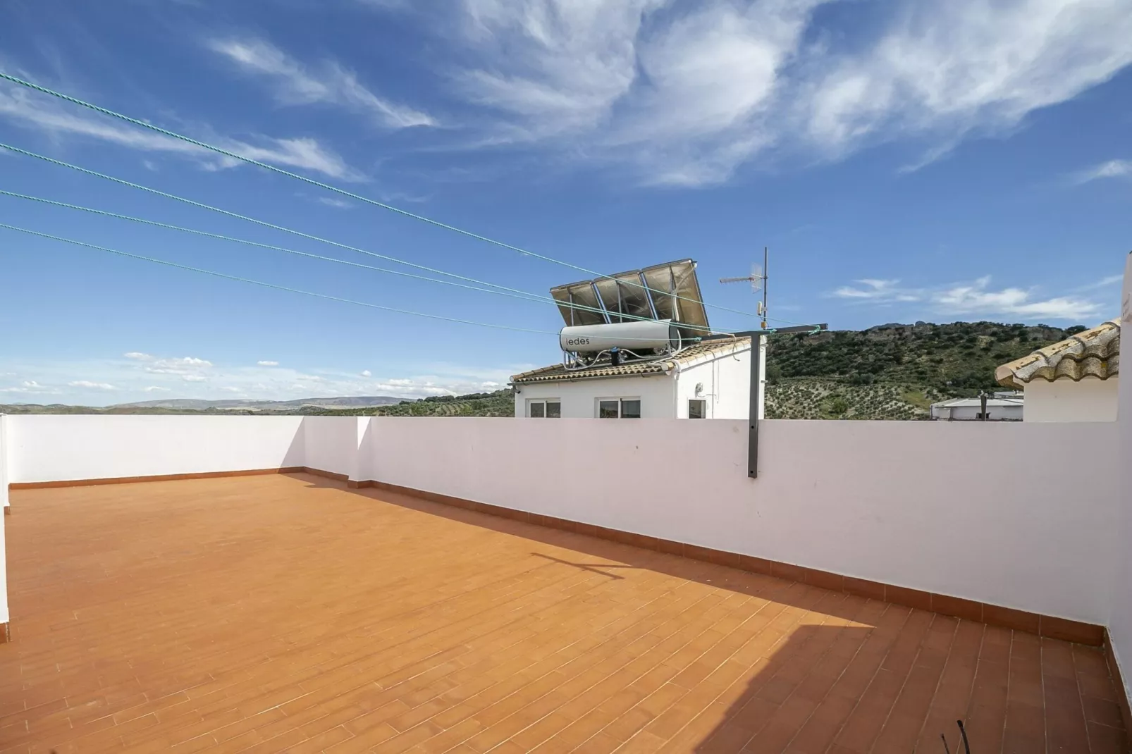 Casa en Villanueva de San Juan-Terrasbalkon