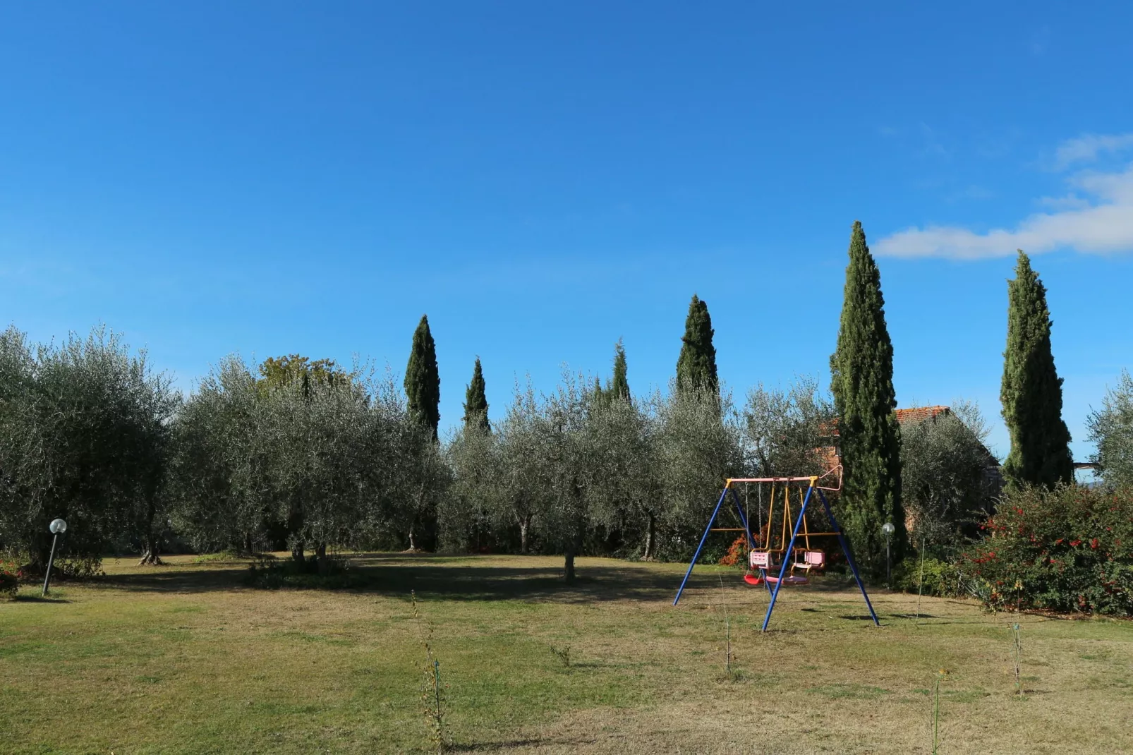 Castagno del Riccio-Tuinen zomer