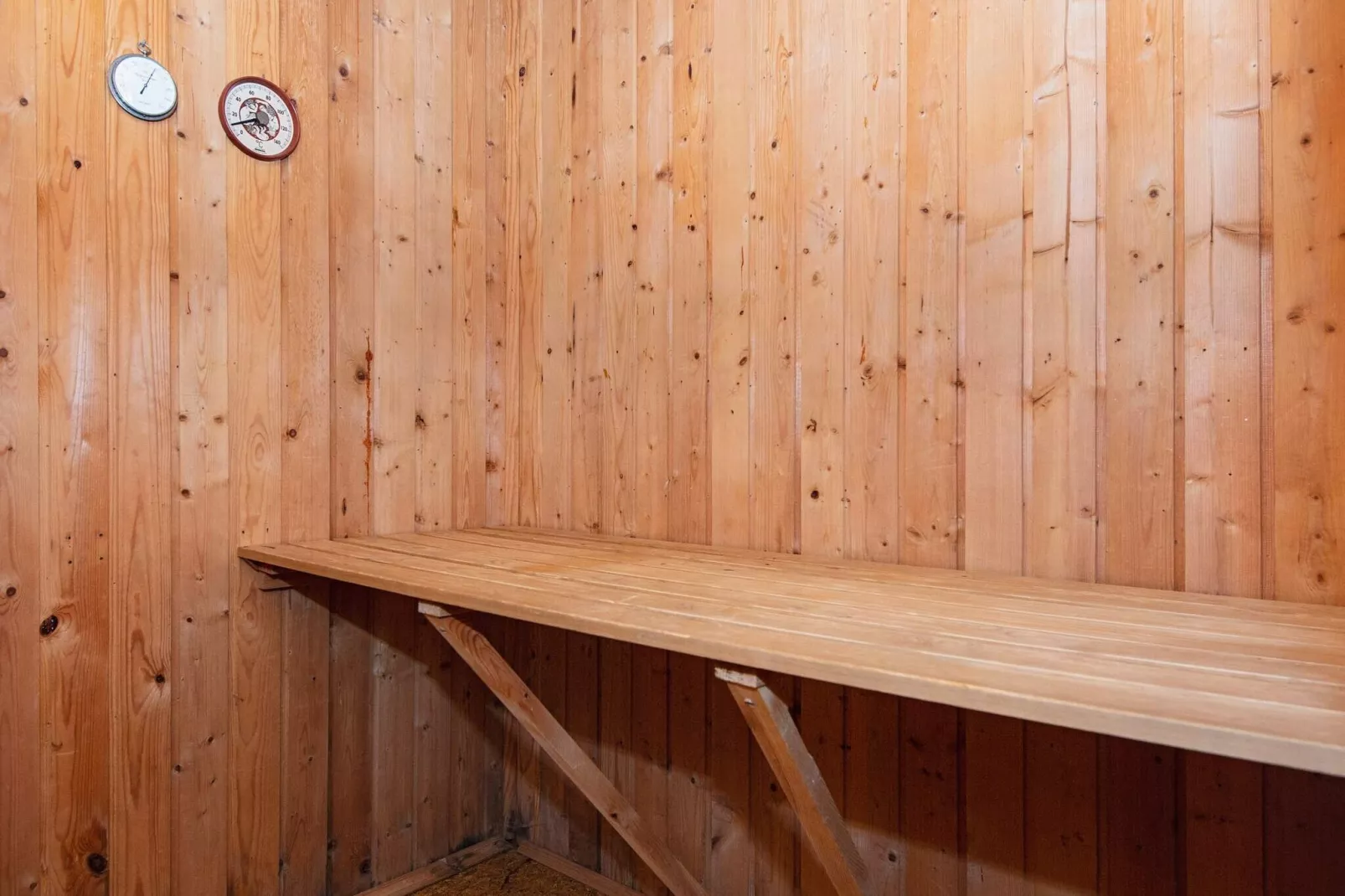 8 persoons vakantie huis in Fanø-Sauna