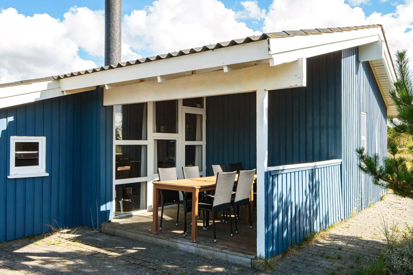 8 persoons vakantie huis in Fanø-Uitzicht