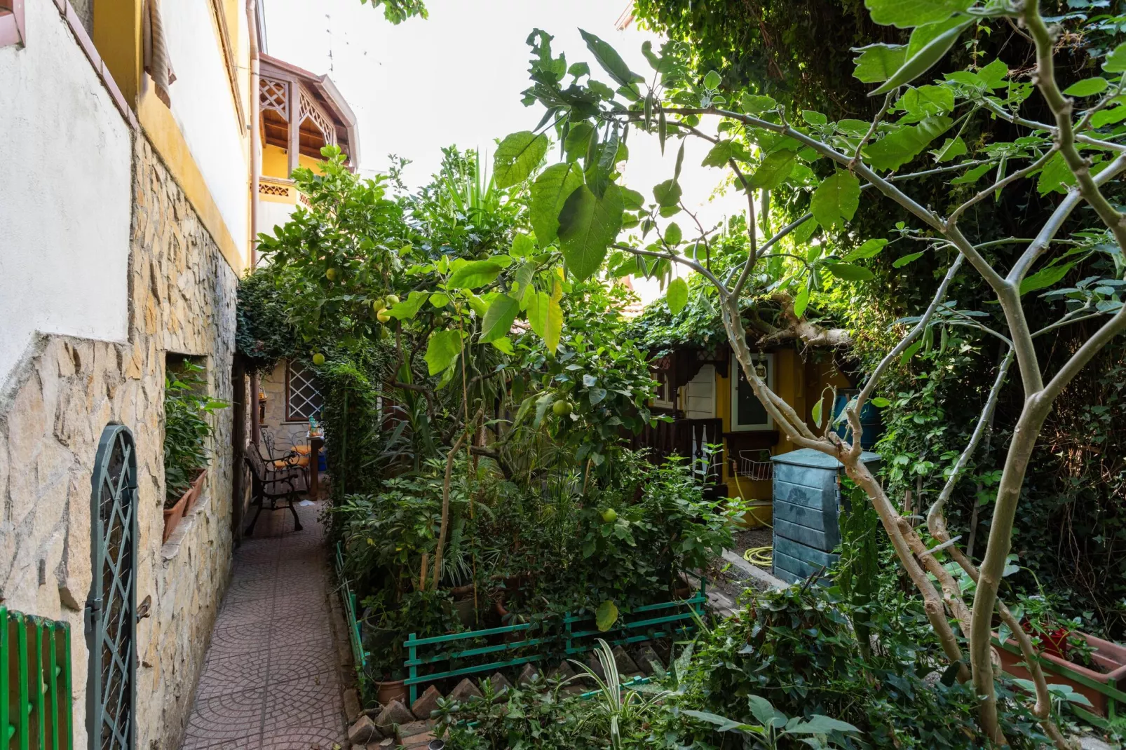 La Villetta Green House-Tuinen zomer