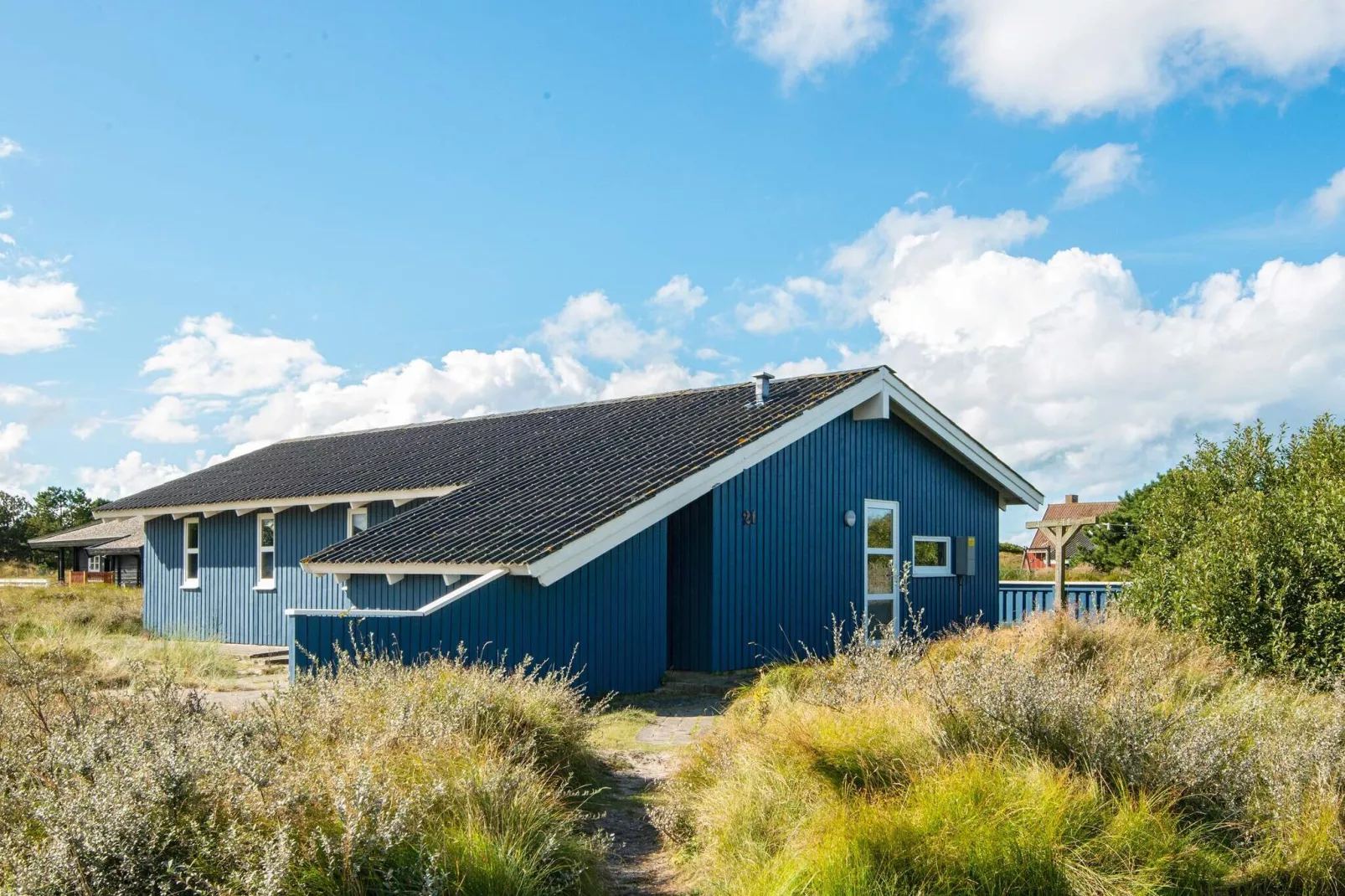 8 persoons vakantie huis in Fanø-Uitzicht