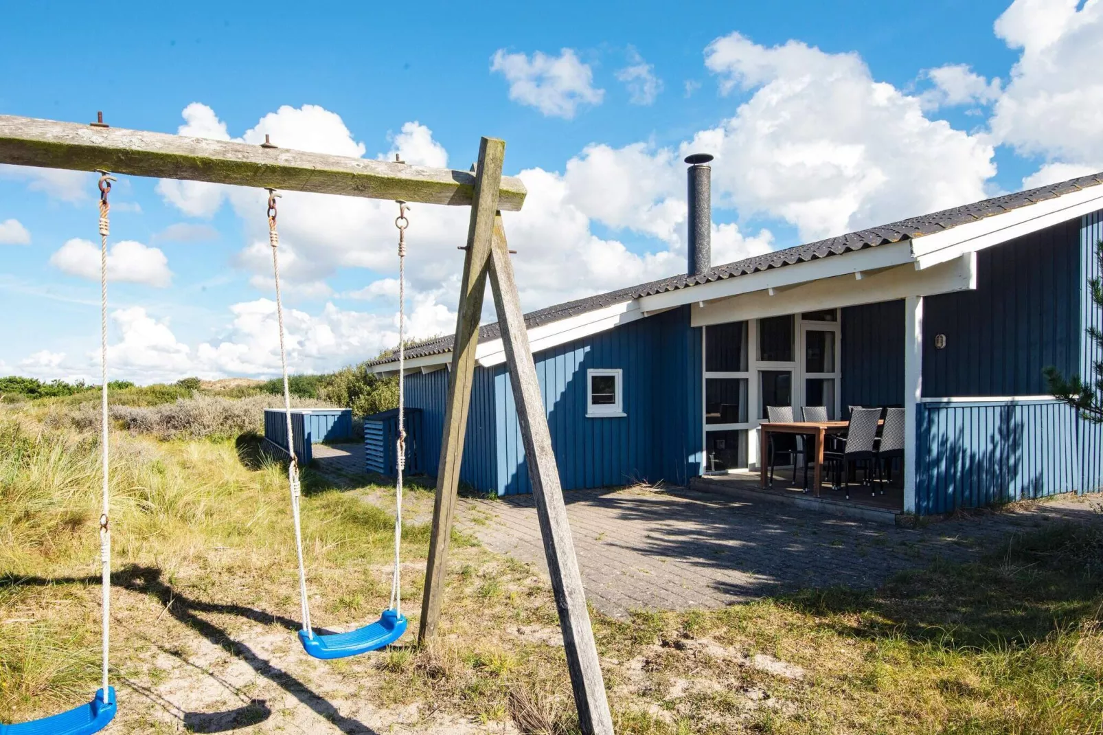 8 persoons vakantie huis in Fanø-Uitzicht