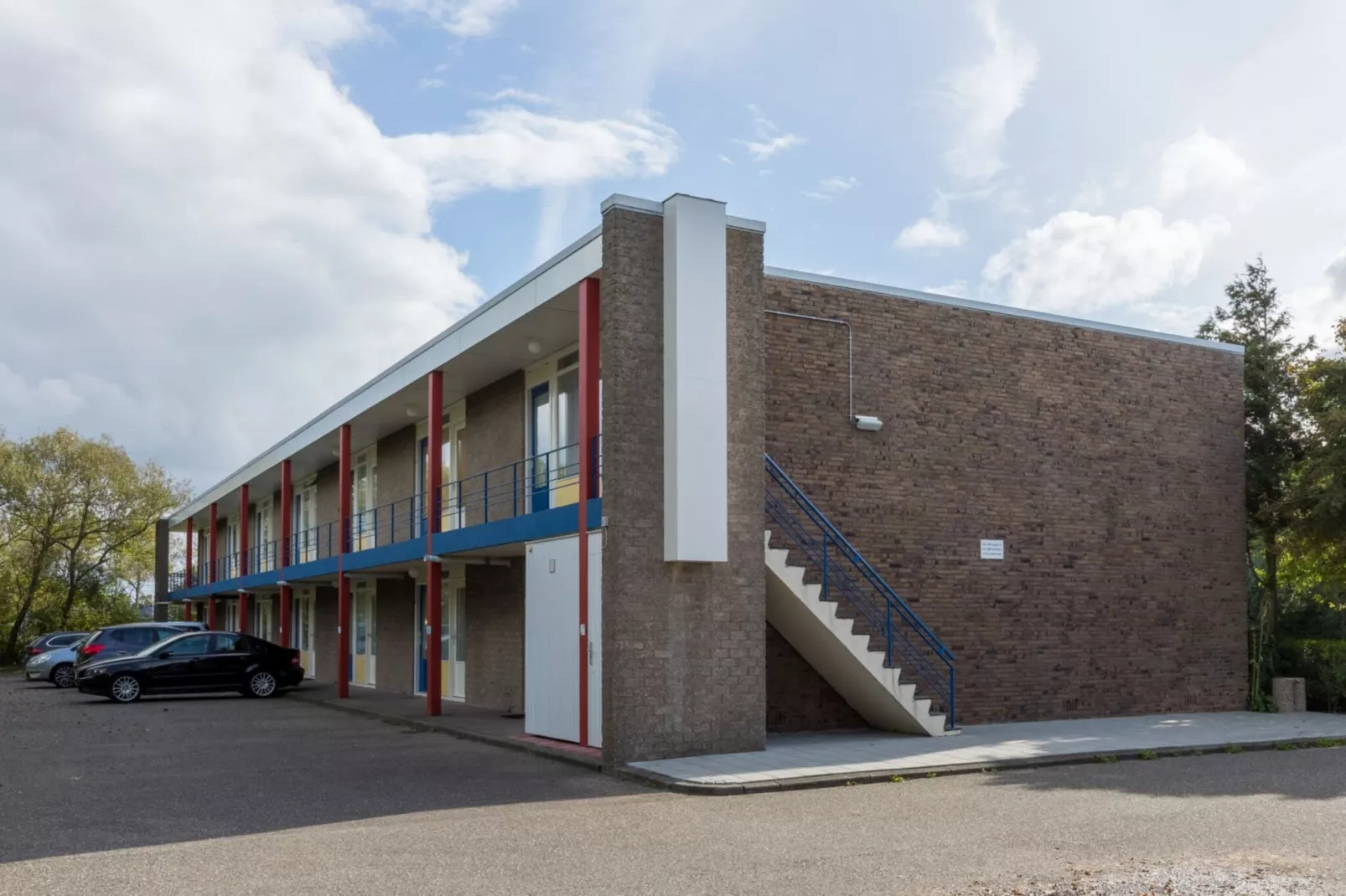 Appartement - Burg van Woelderenlaan 100-2-Faciliteiten