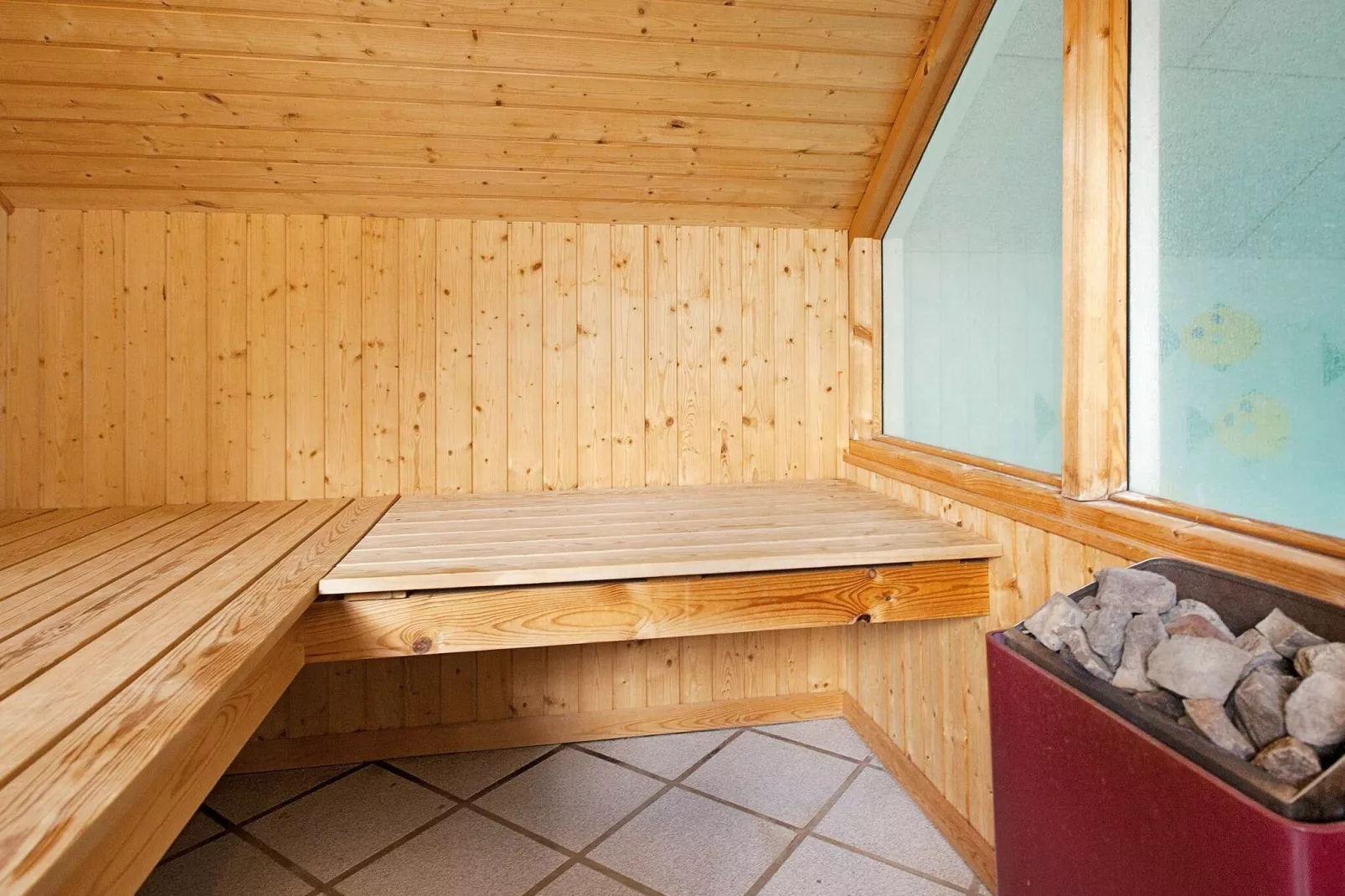 Romantische boerderij in Jutland op een rustig natuurperceel-Sauna