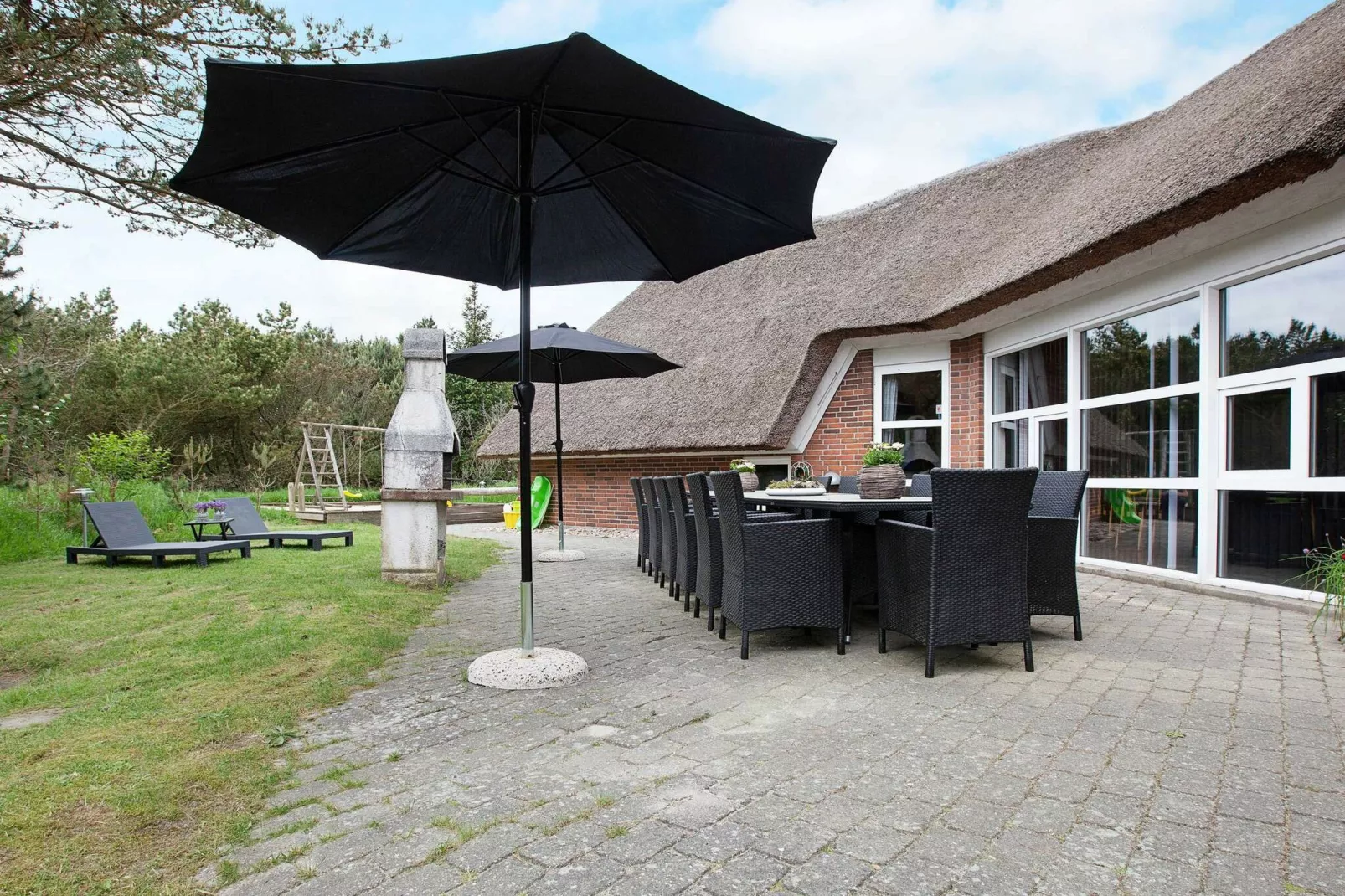 12 persoons vakantie huis in Blåvand-Uitzicht