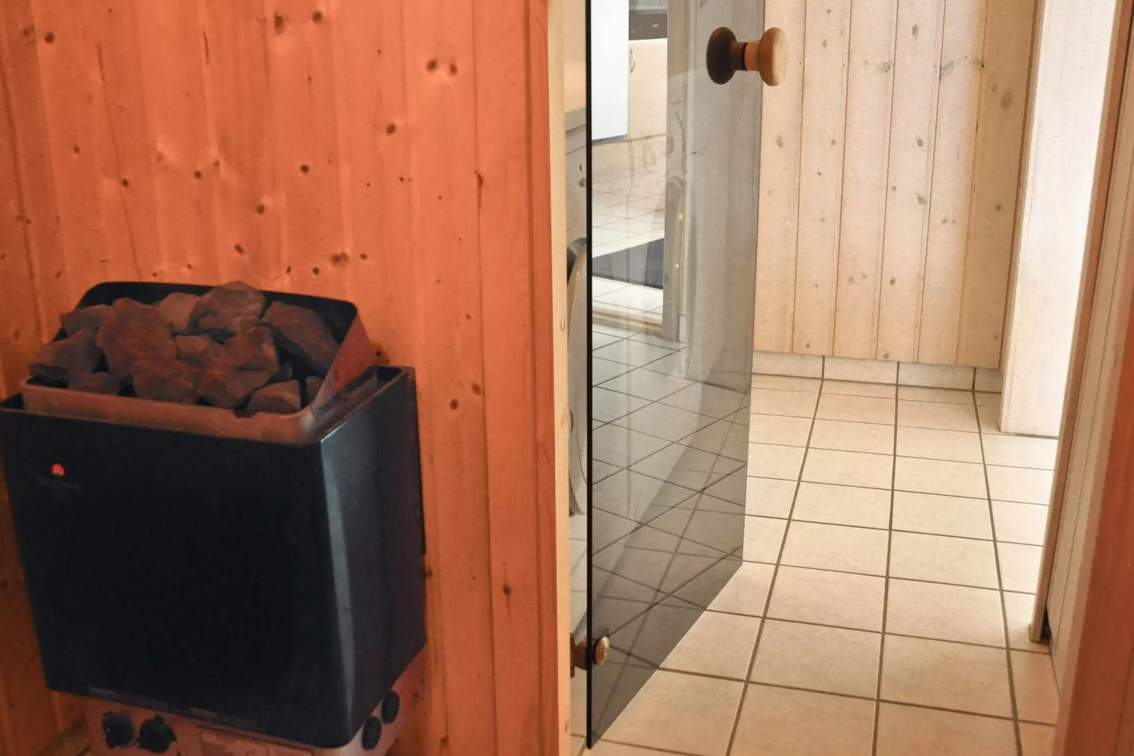 8 persoons vakantie huis in Harboøre-Sauna